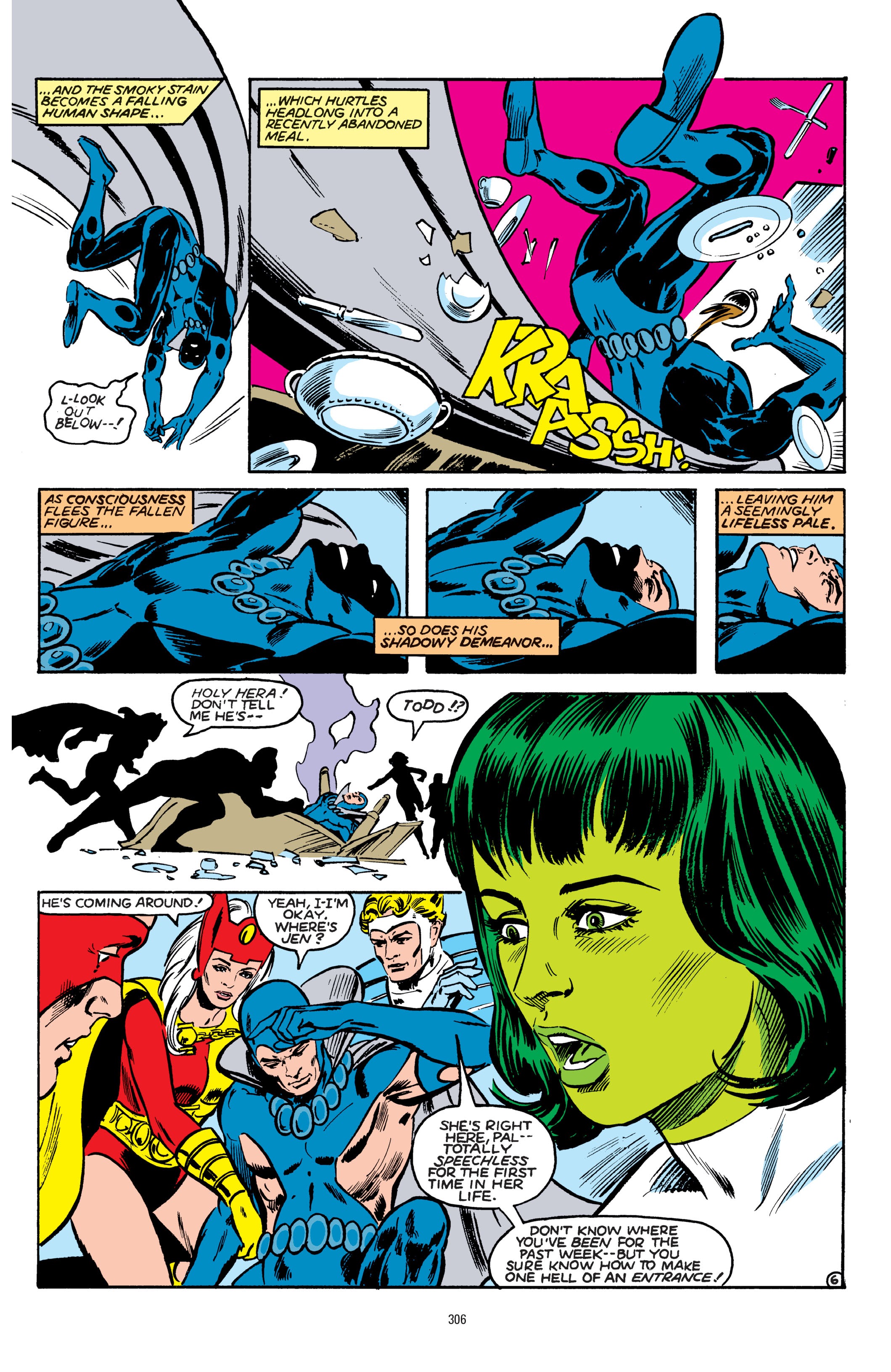 Read online Crisis On Infinite Earths Companion Deluxe Edition comic -  Issue # TPB 2 (Part 3) - 99