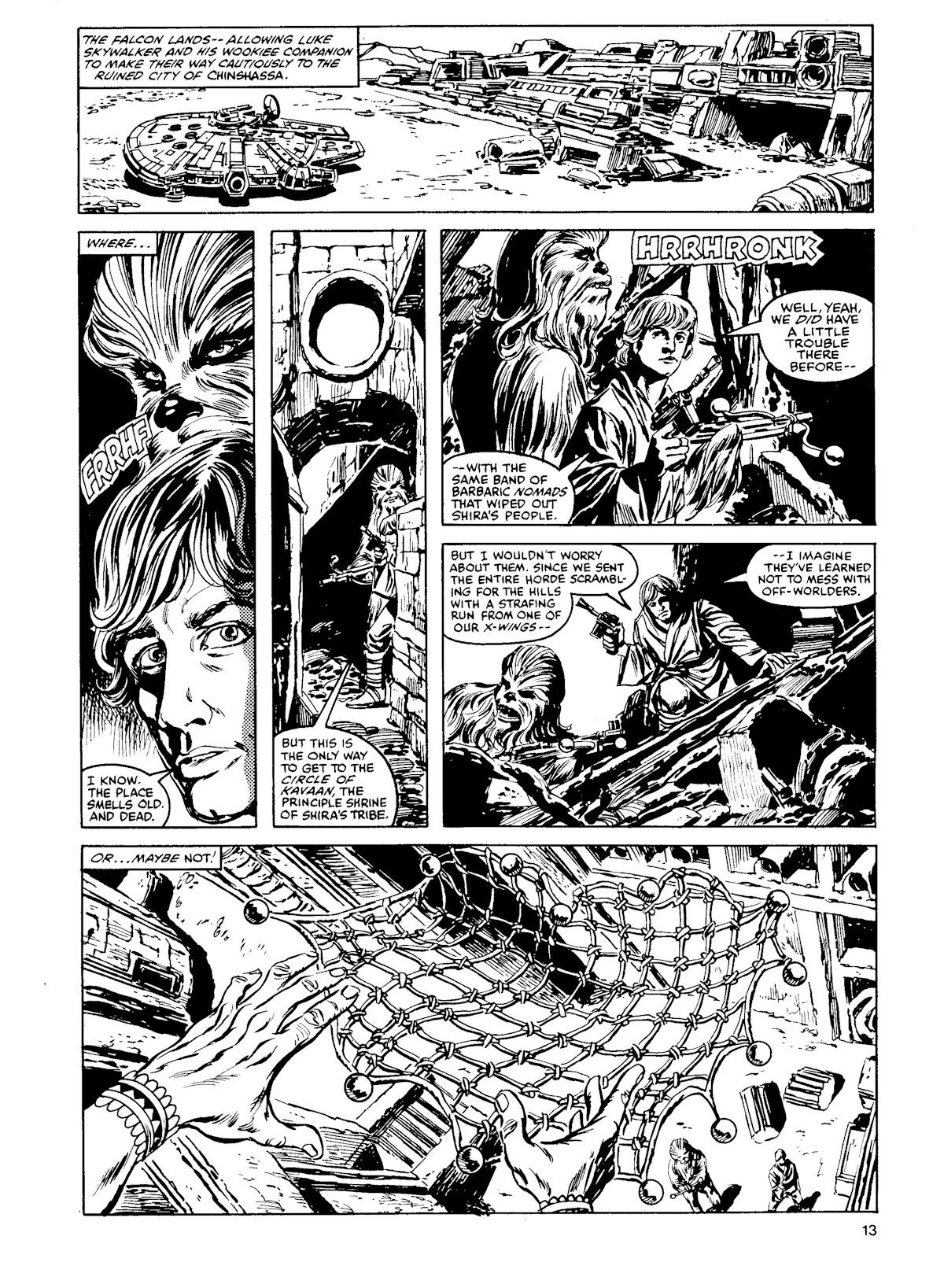 Read online Star Wars Weekly comic -  Issue #162 - 13