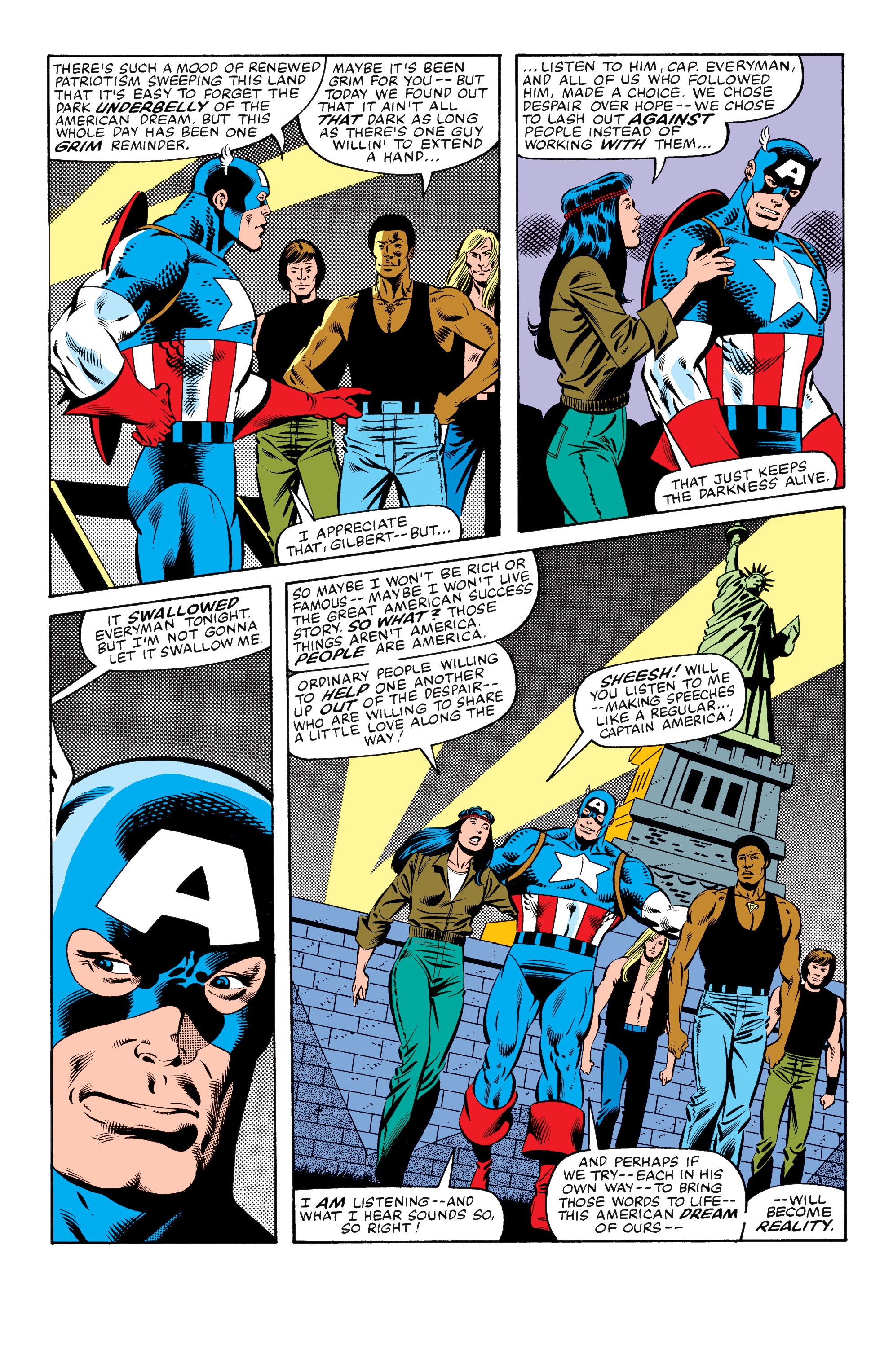 Read online Captain America Epic Collection comic -  Issue # TPB Monsters and Men (Part 1) - 25