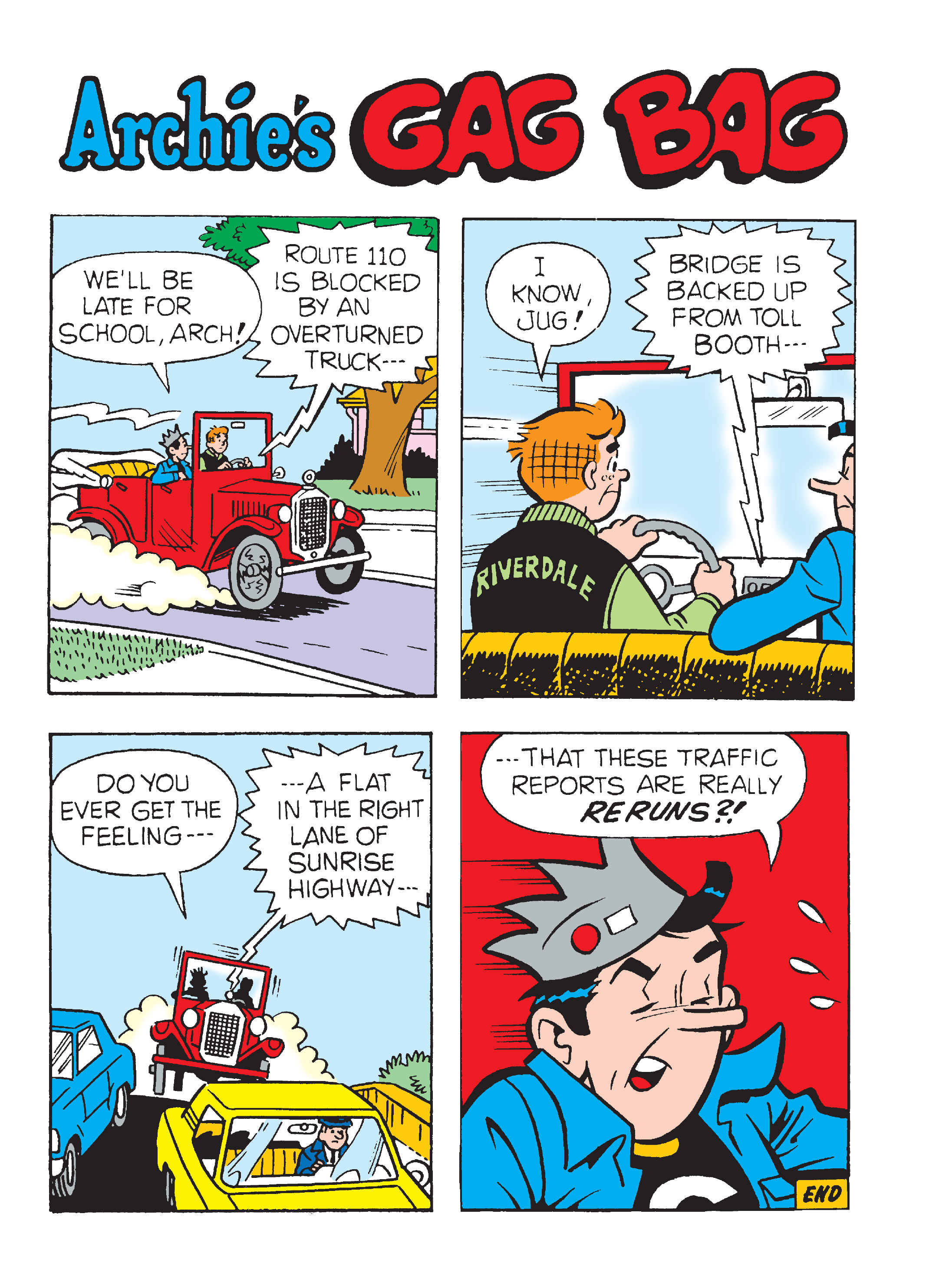 Read online Archie's Double Digest Magazine comic -  Issue #288 - 167