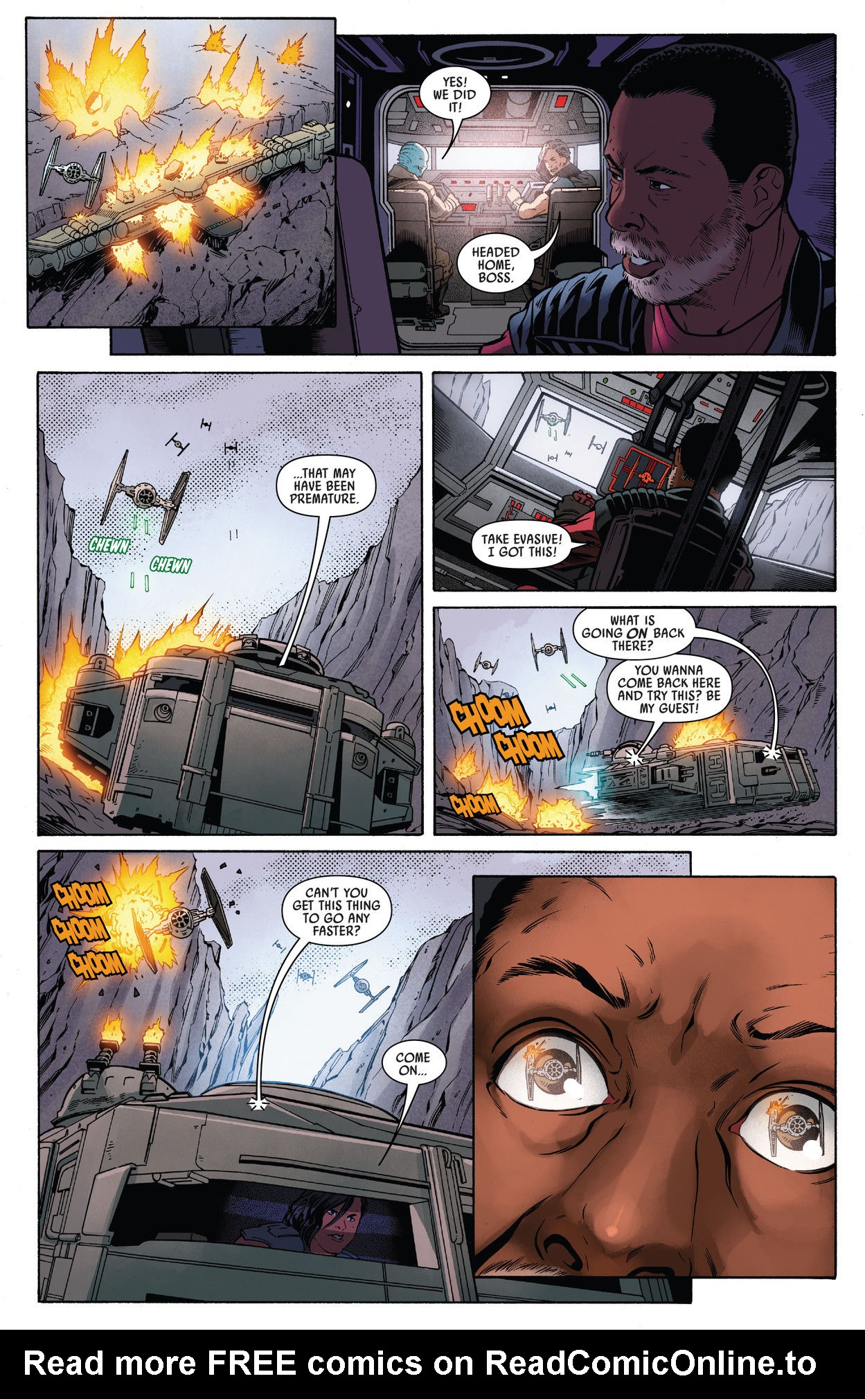 Read online Star Wars: The Mandalorian Season 2 comic -  Issue #4 - 26