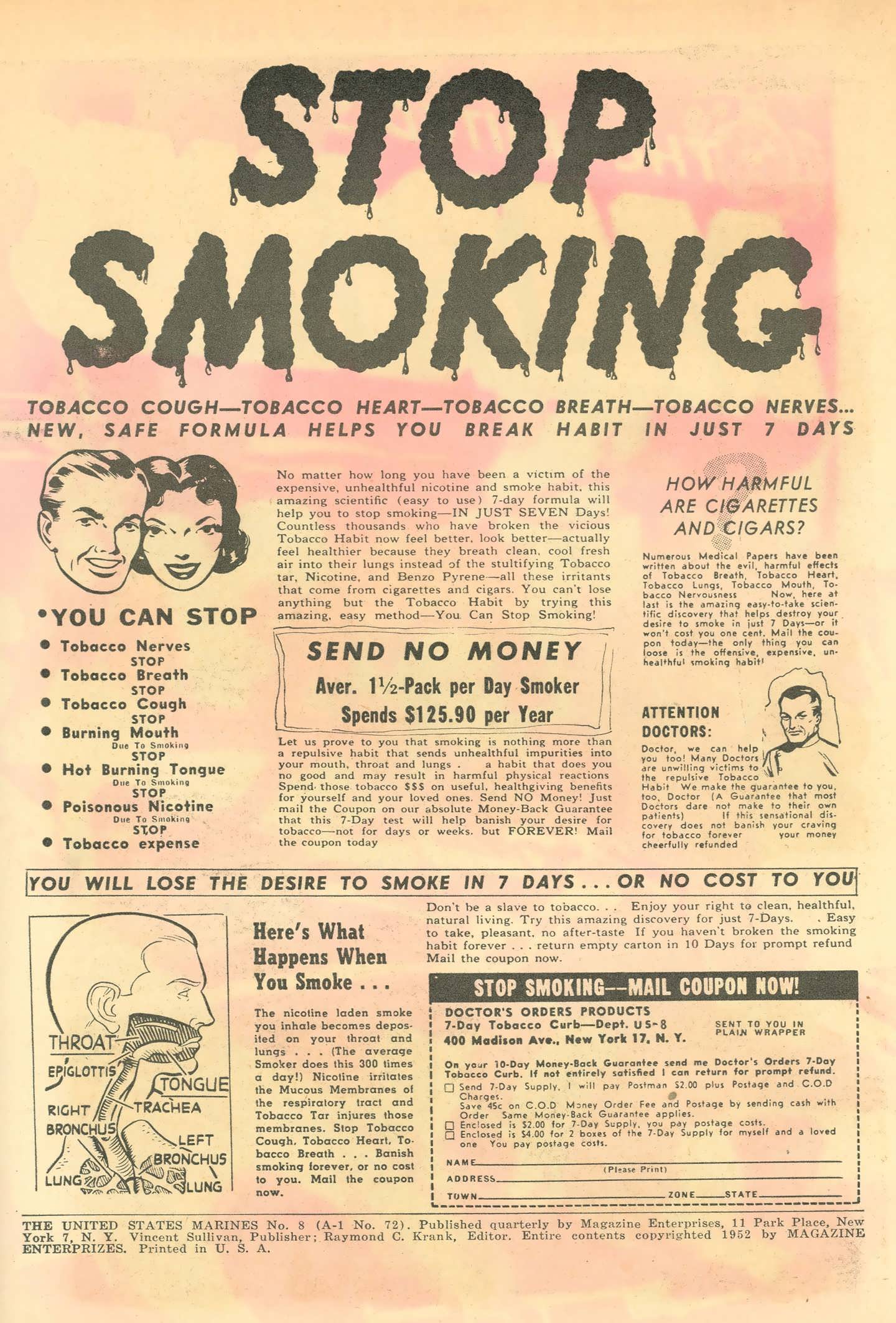 Read online United States Marines comic -  Issue #8 - 2