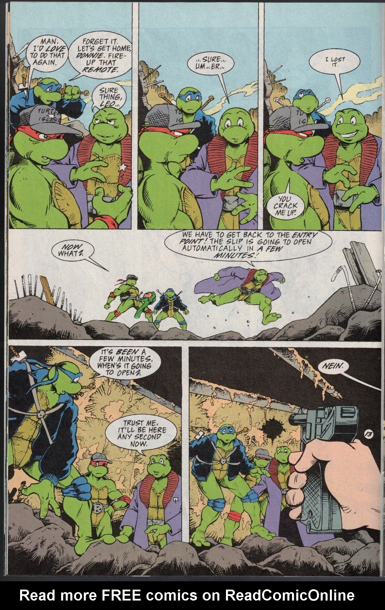 Read online Teenage Mutant Ninja Turtles Adventures (1989) comic -  Issue #64 - 16