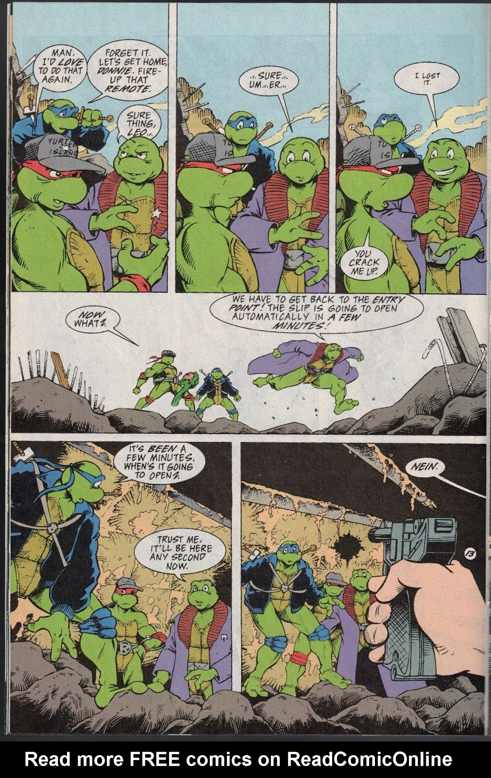 Teenage Mutant Ninja Turtles Adventures (1989) issue 64 - Page 16
