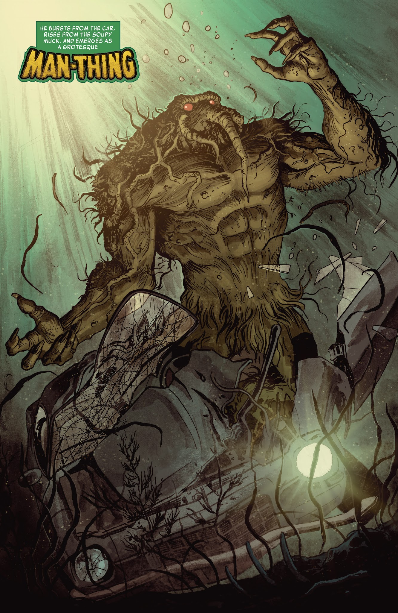 Read online Man-Thing (2017) comic -  Issue # _TPB - 16