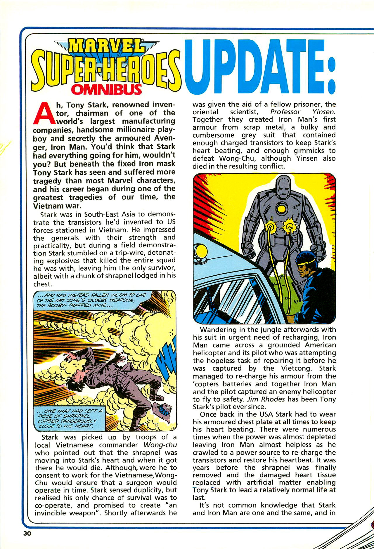 Read online Marvel Super-Heroes Omnibus comic -  Issue # TPB - 30