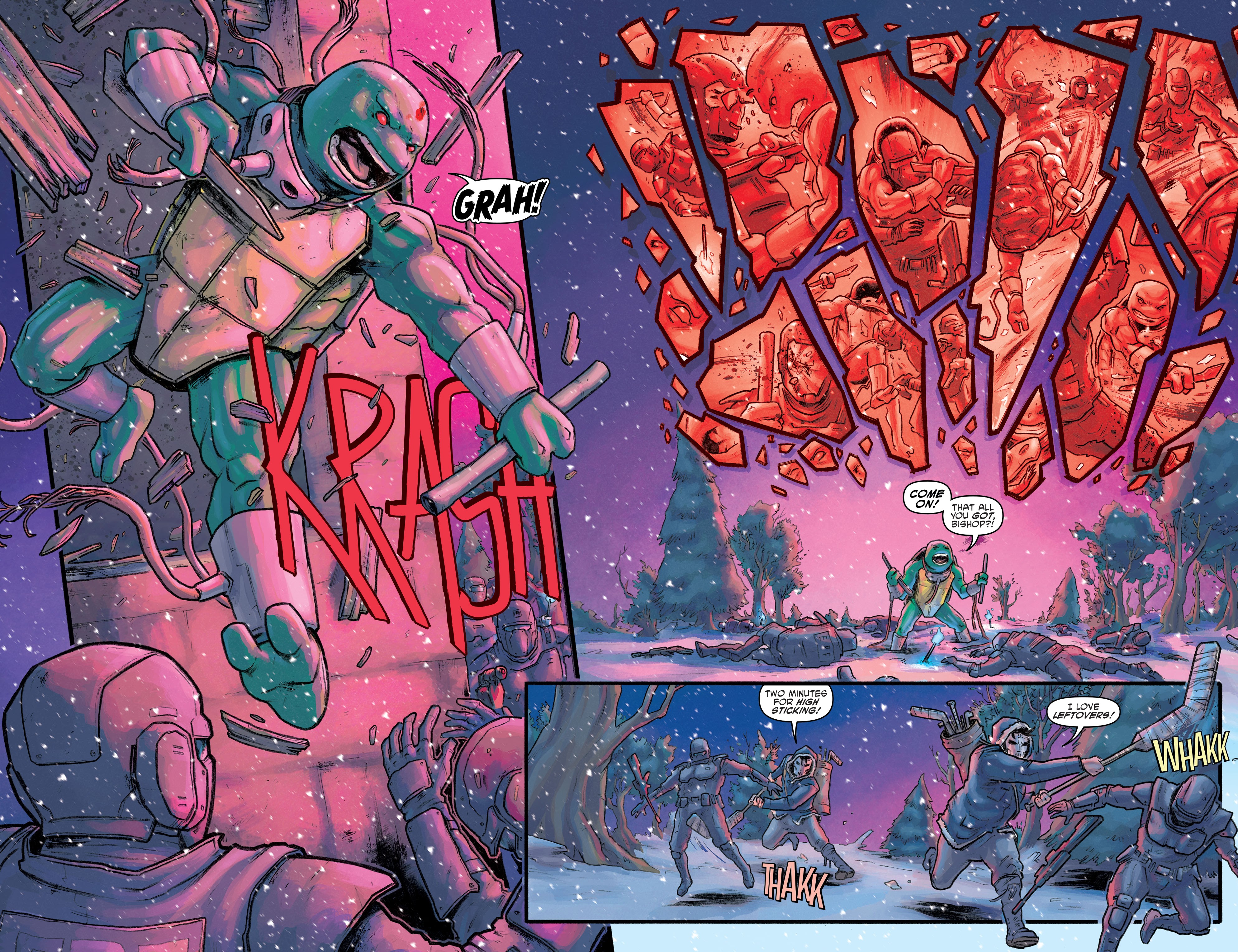 Read online Teenage Mutant Ninja Turtles: Best Of comic -  Issue # Raphael - 75