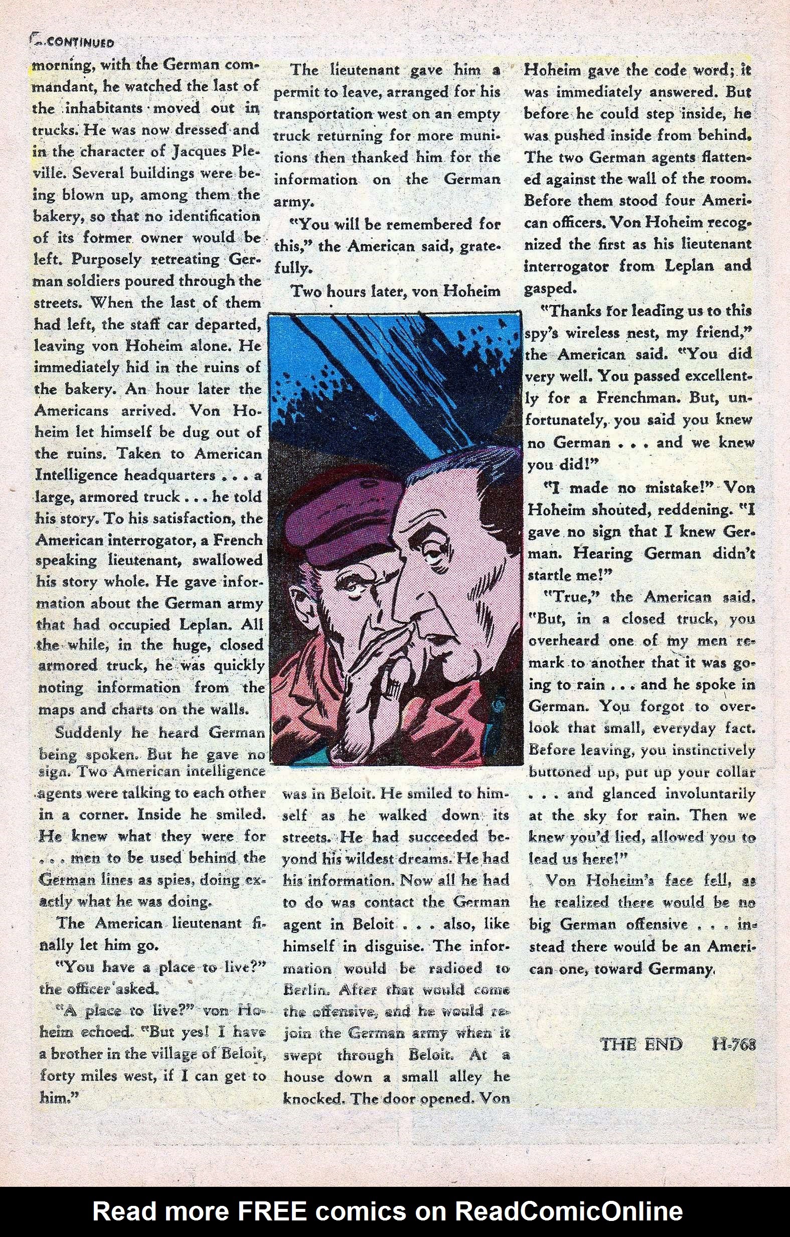 Read online Battleground comic -  Issue #16 - 26