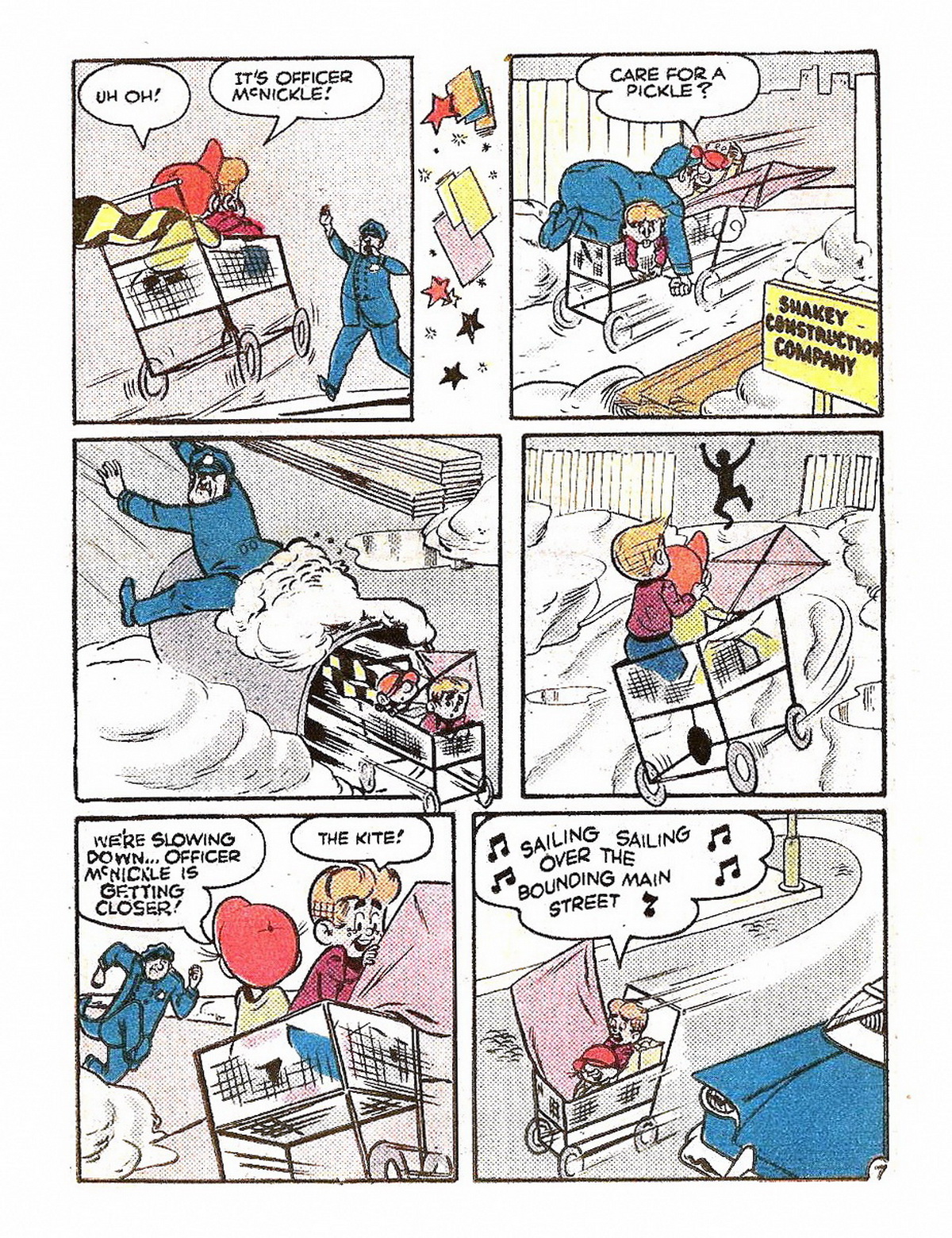 Read online Archie's Double Digest Magazine comic -  Issue #14 - 83