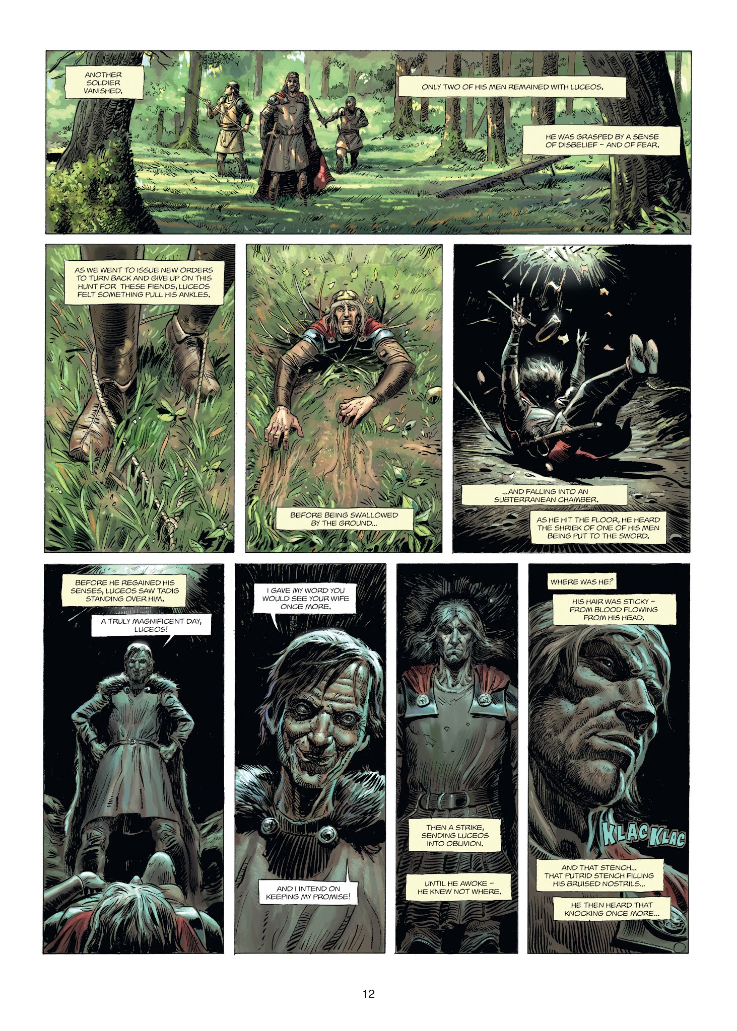 Read online Druids comic -  Issue #9 - 11