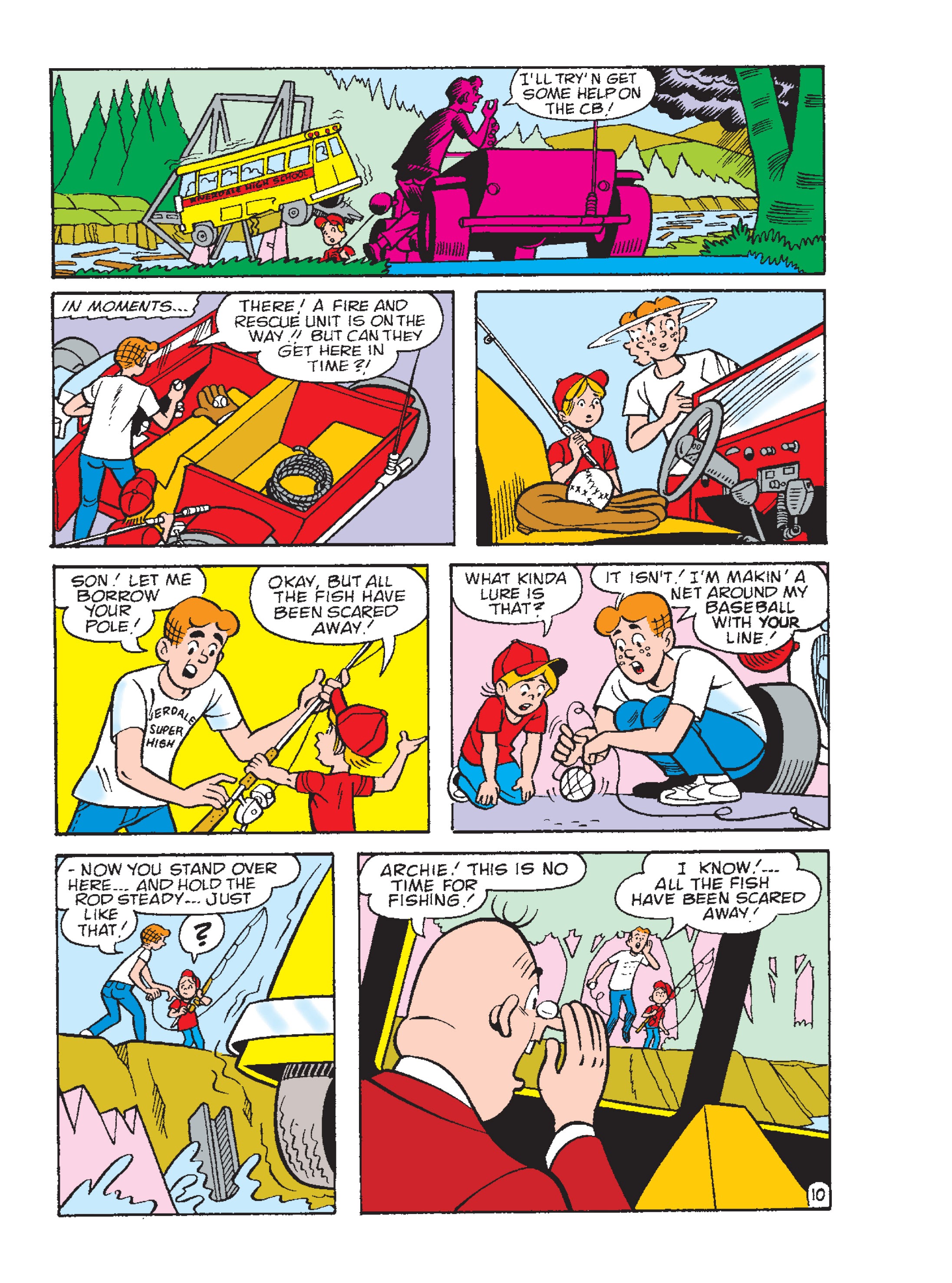 Read online World of Archie Double Digest comic -  Issue #89 - 101