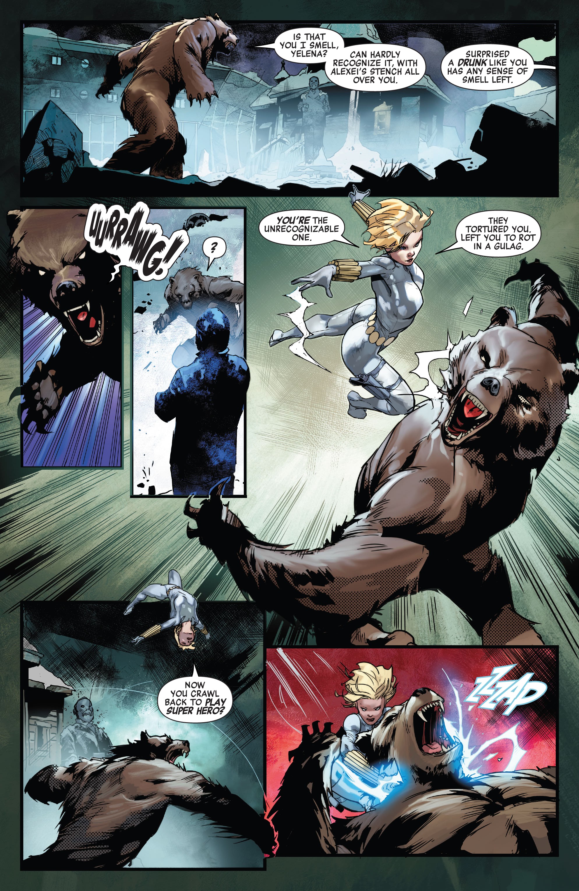 Read online Winter Guard comic -  Issue #1 - 21