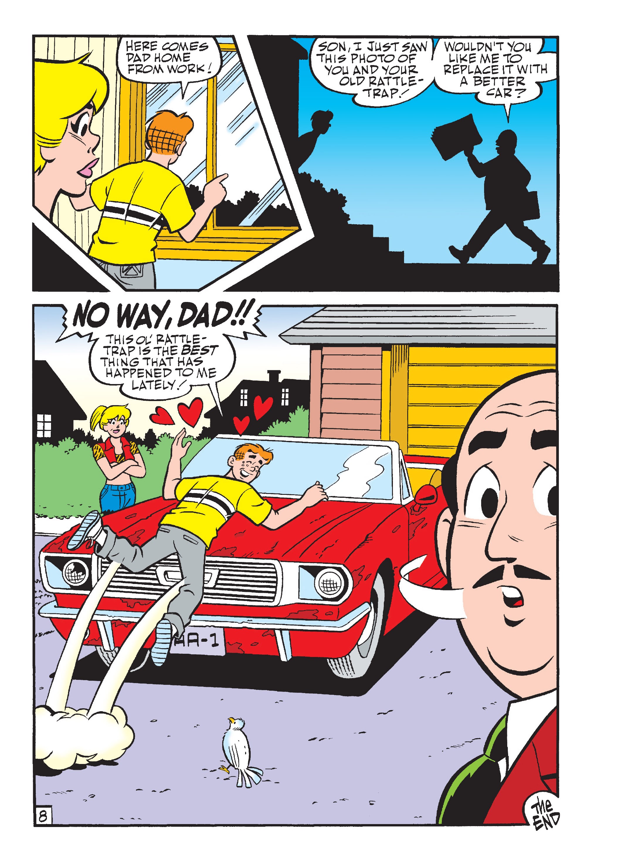 Read online World of Archie Double Digest comic -  Issue #79 - 123