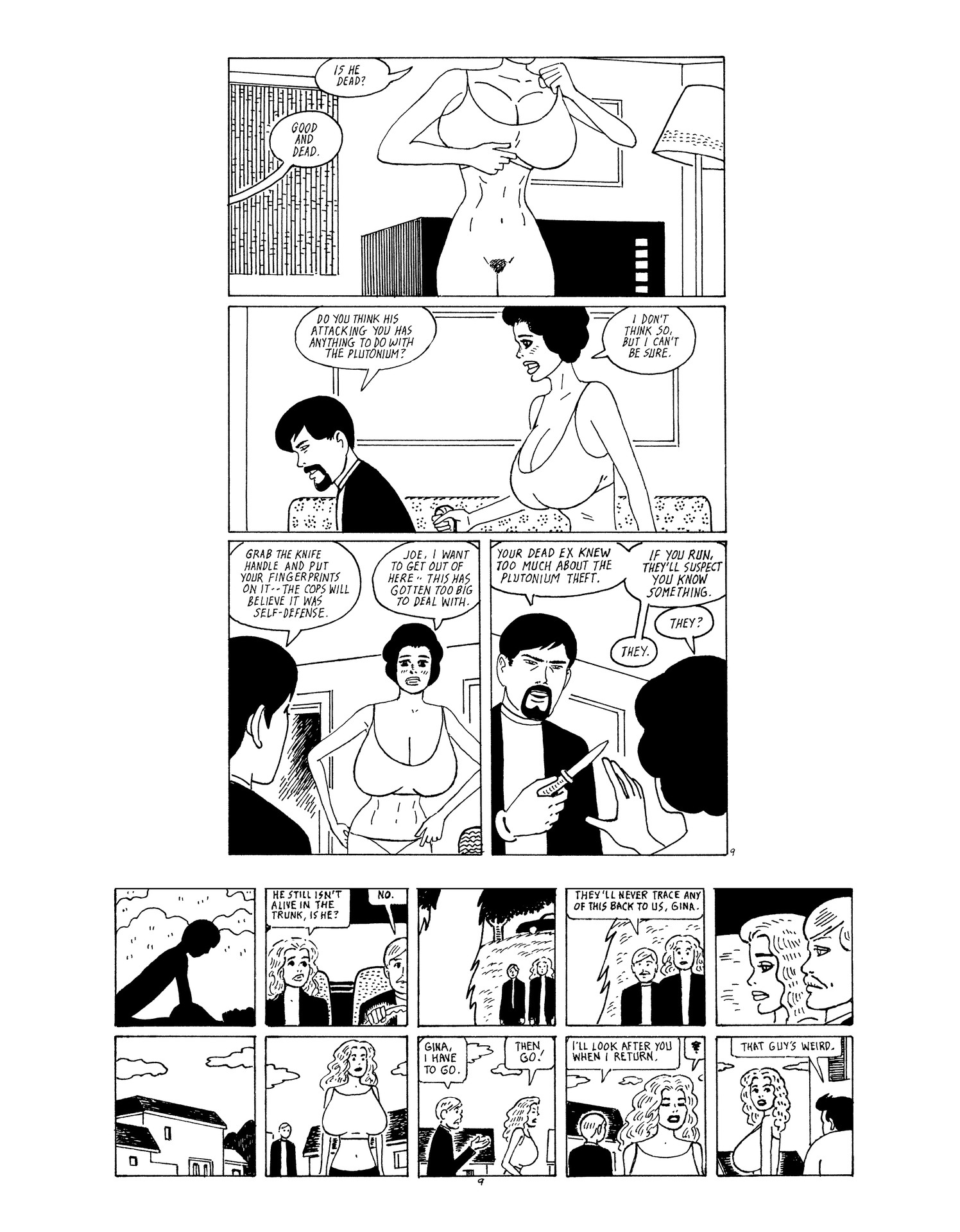 Read online Love and Rockets (2016) comic -  Issue #14 - 11