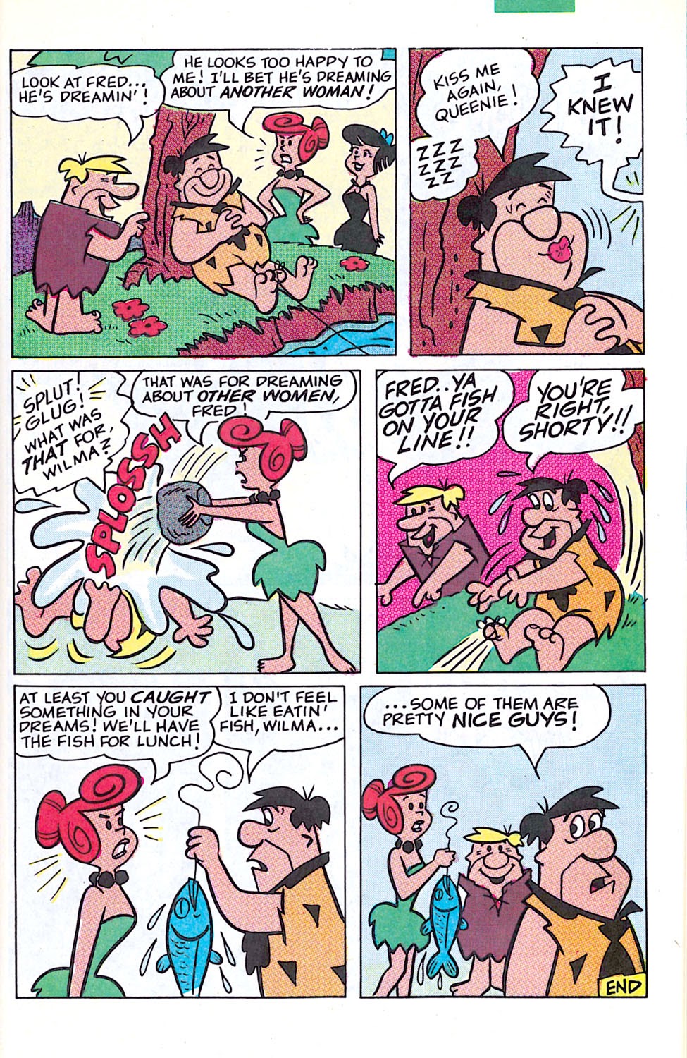 Read online The Flintstones Giant Size comic -  Issue #1 - 21