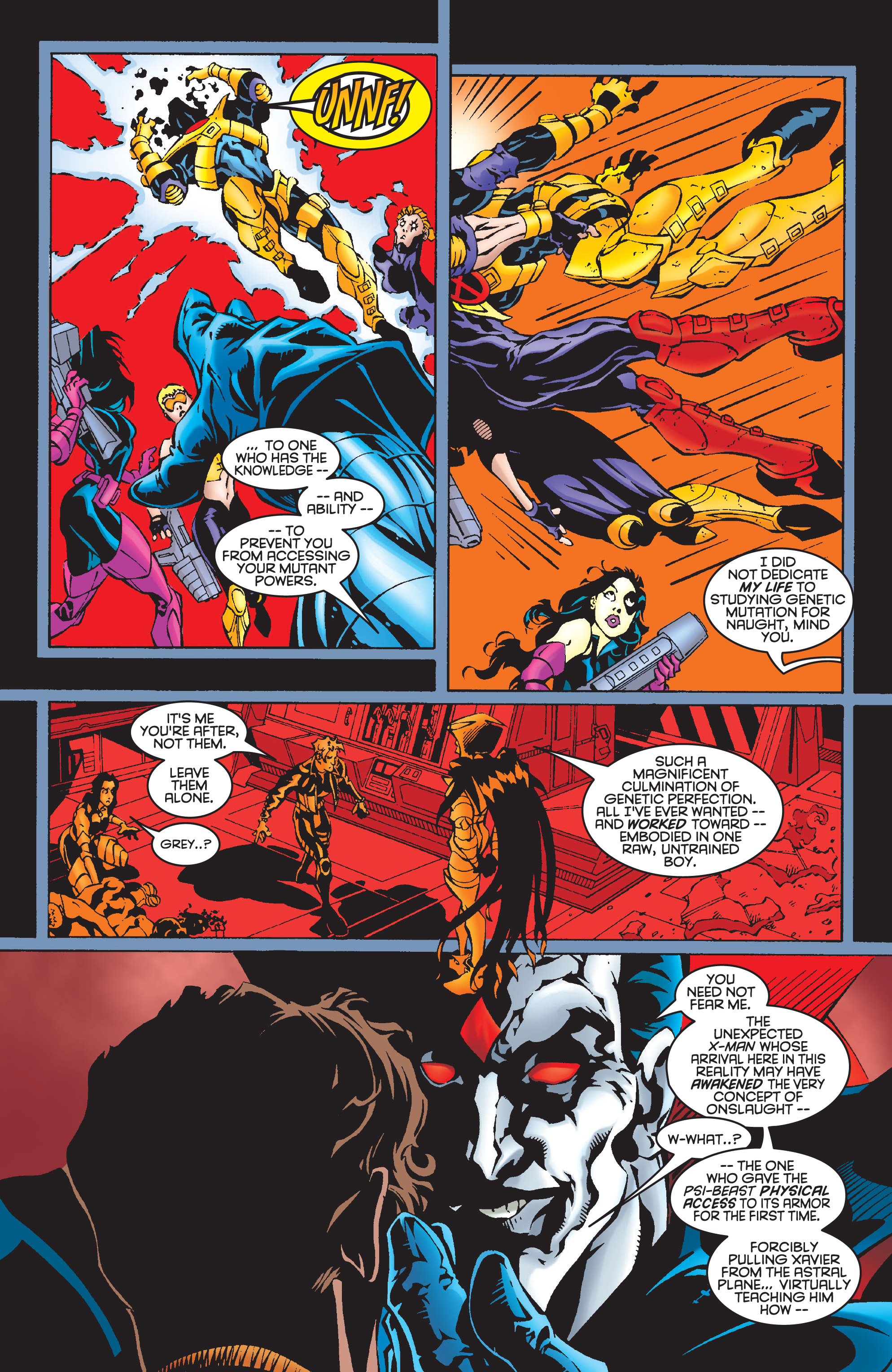 Read online X-Men/Avengers: Onslaught comic -  Issue # TPB 2 (Part 3) - 17