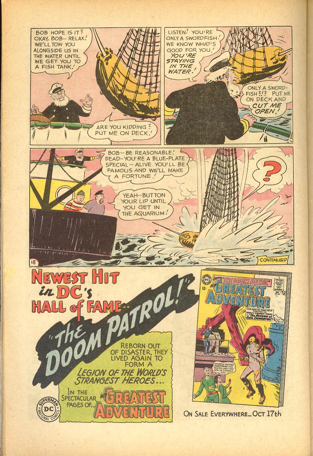 Read online The Adventures of Bob Hope comic -  Issue #84 - 22
