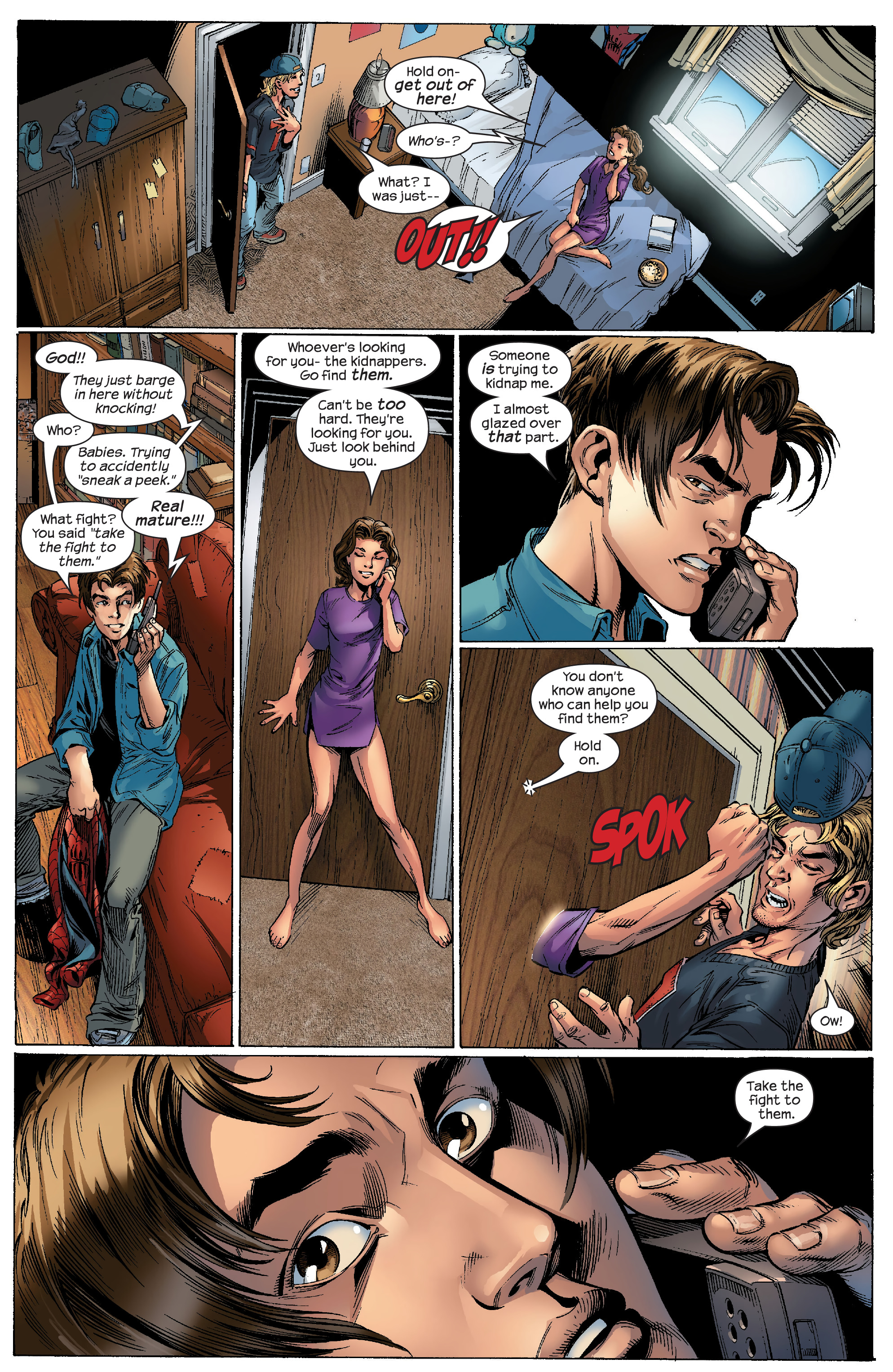 Read online Ultimate Spider-Man Omnibus comic -  Issue # TPB 3 (Part 4) - 66