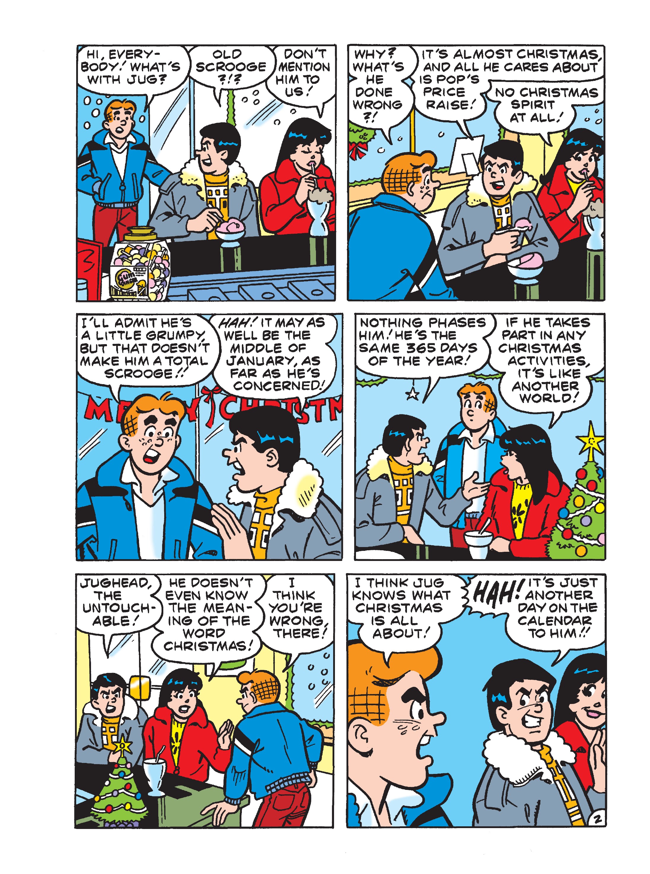 Read online Archie Showcase Digest comic -  Issue # TPB 6 (Part 1) - 14