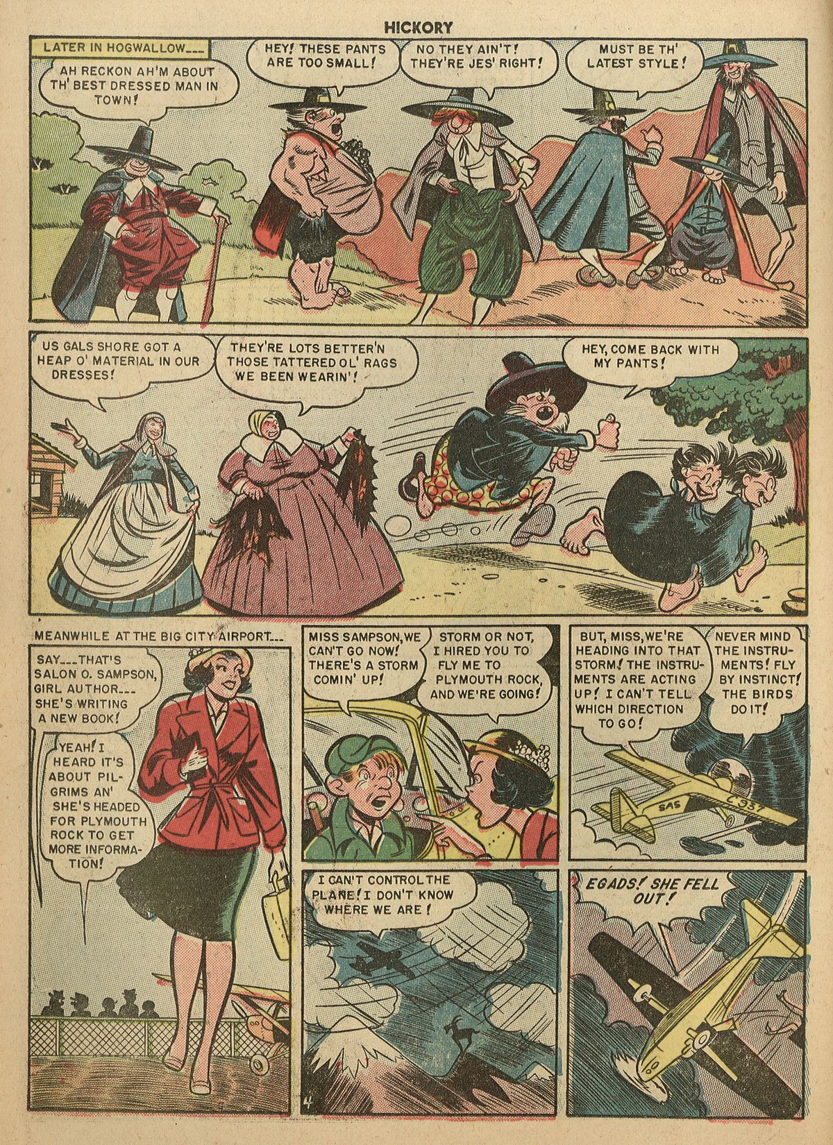 Read online Hickory comic -  Issue #6 - 6