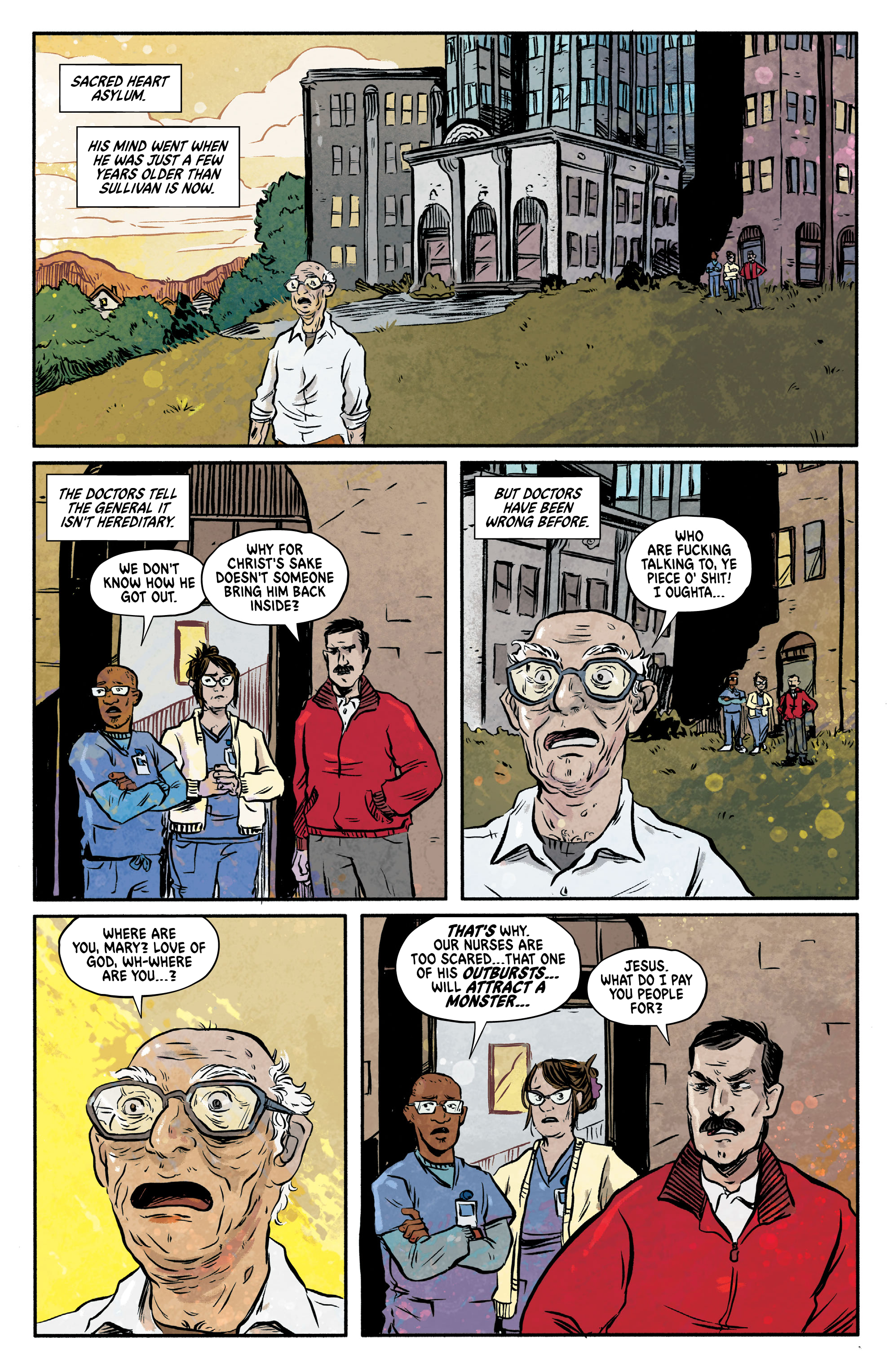 Read online Human Remains (2021) comic -  Issue #4 - 14