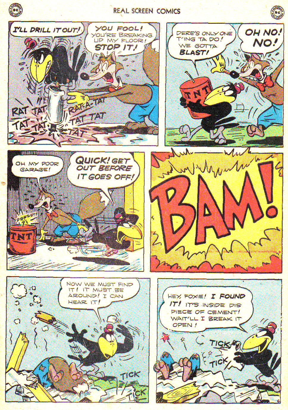 Read online Real Screen Comics comic -  Issue #24 - 47