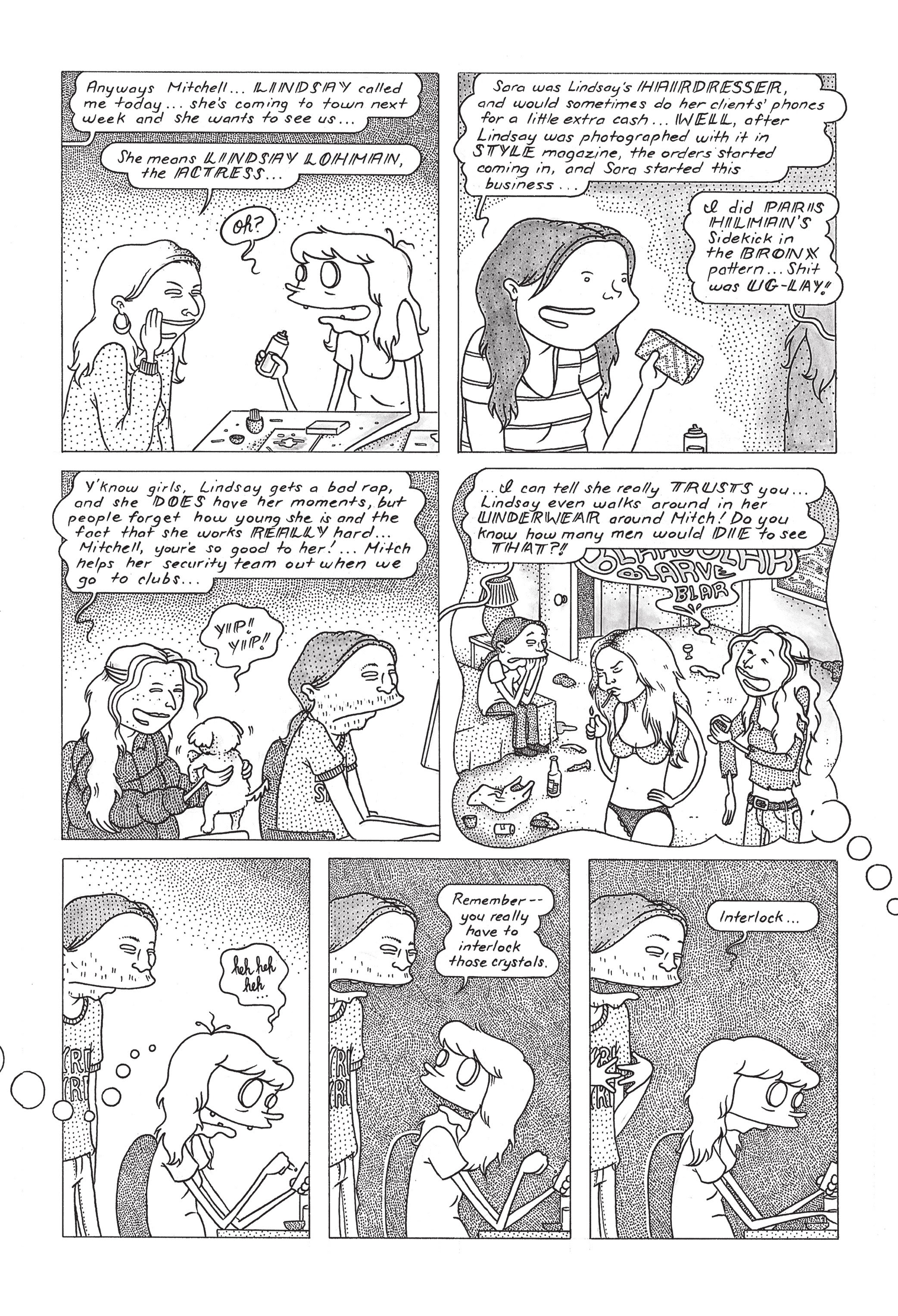 Read online Eye of the Majestic Creature comic -  Issue # TPB 1 - 93