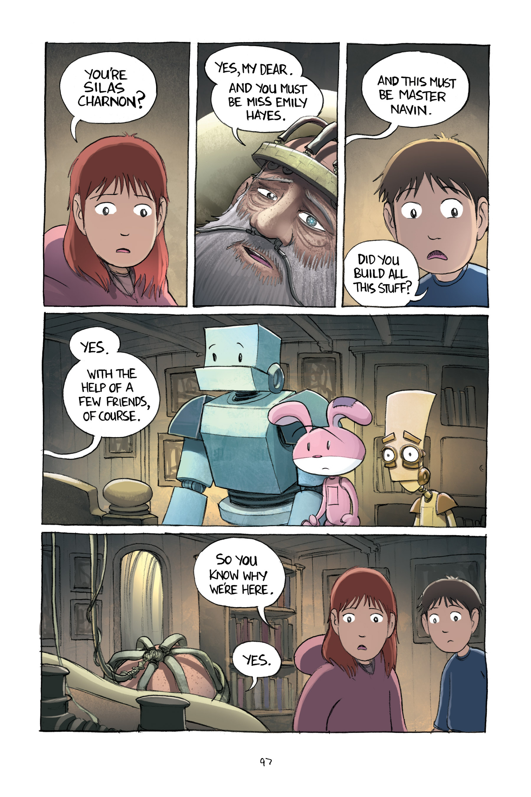Read online Amulet comic -  Issue #1 - 101
