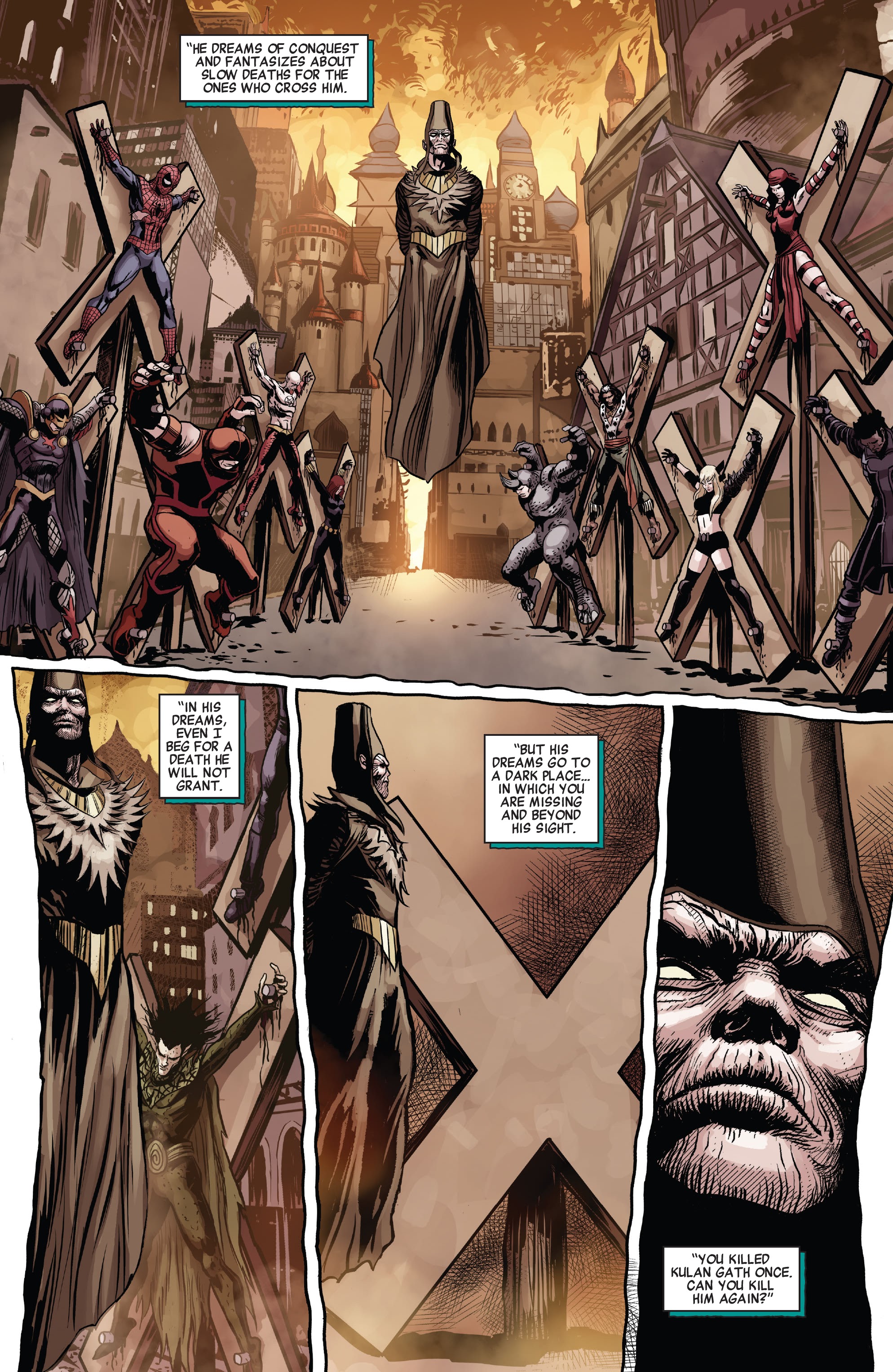 Read online Savage Avengers comic -  Issue #22 - 18