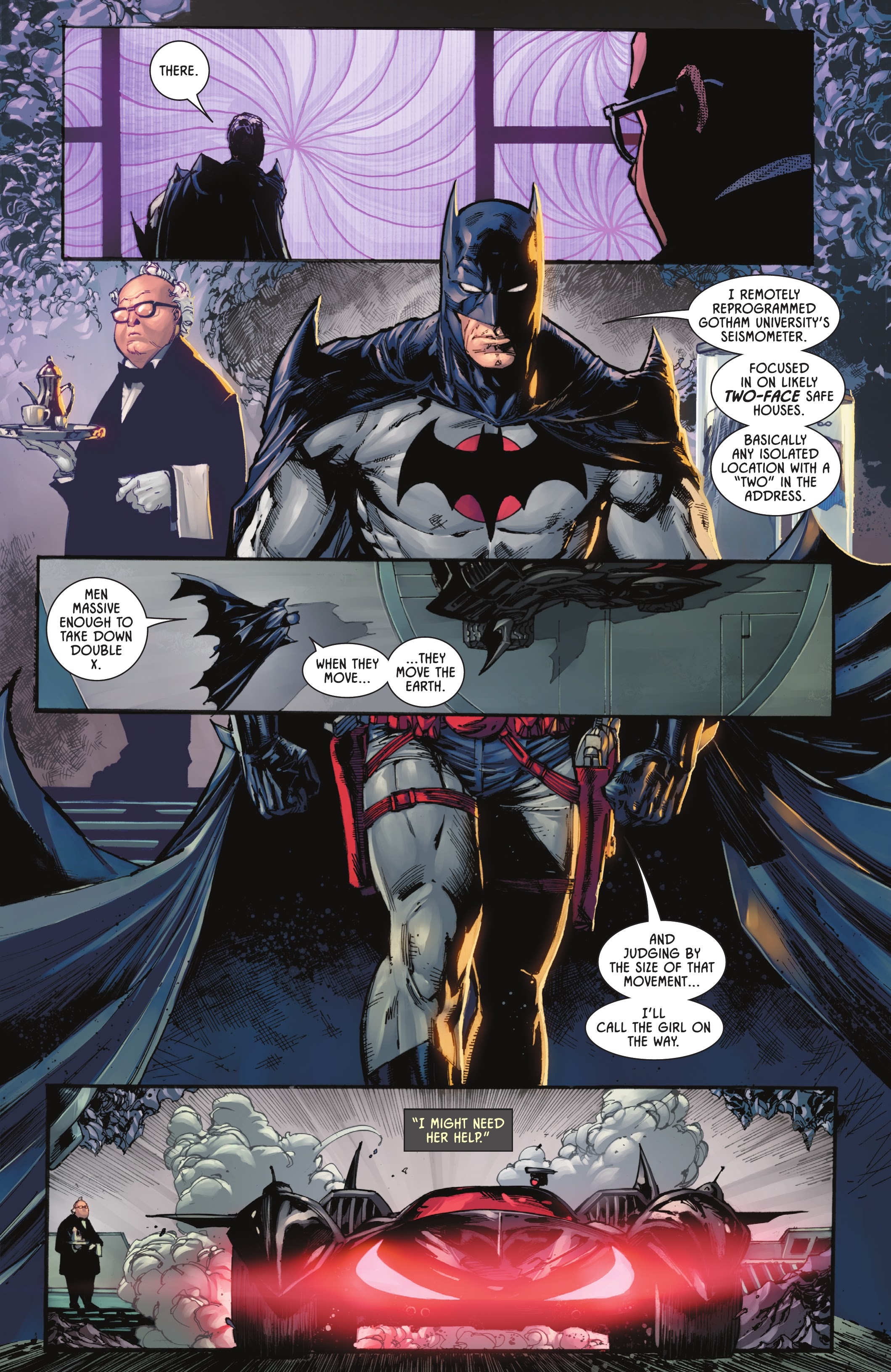 Read online Batman: Rebirth Deluxe Edition comic -  Issue # TPB 6 (Part 2) - 57