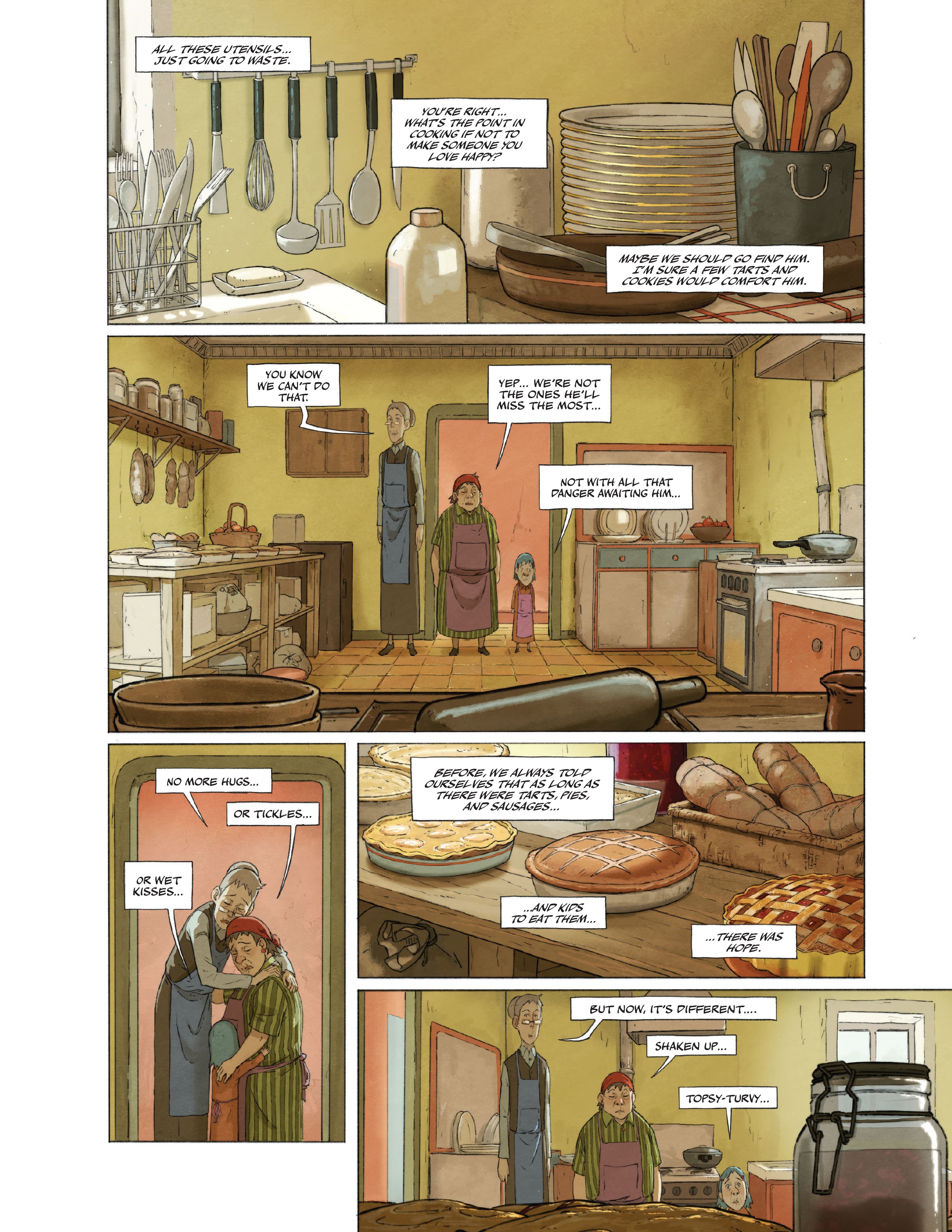 Read online Milo's World (2020) comic -  Issue #6 - 52