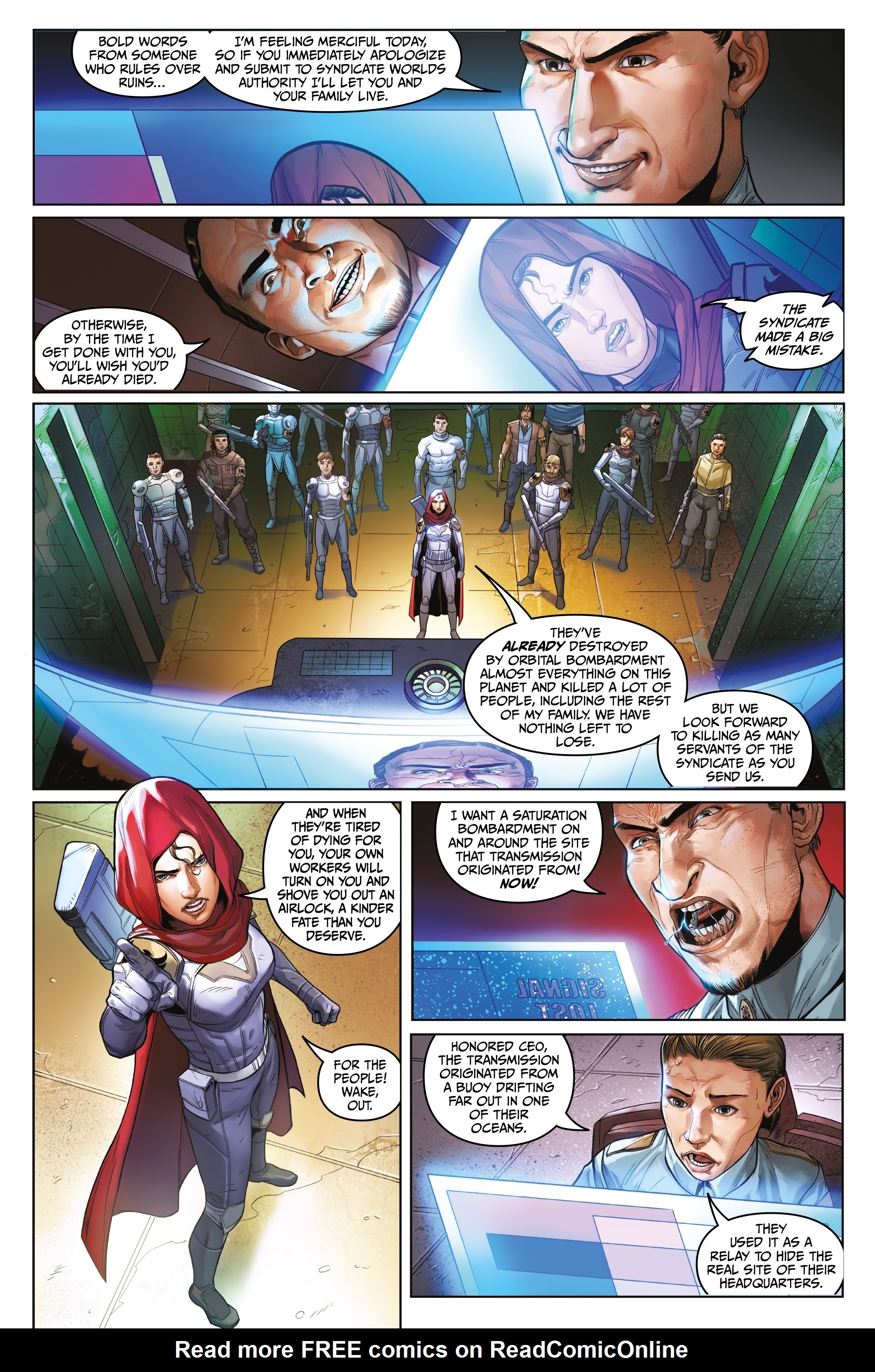 Read online Lost Fleet comic -  Issue #4 - 15