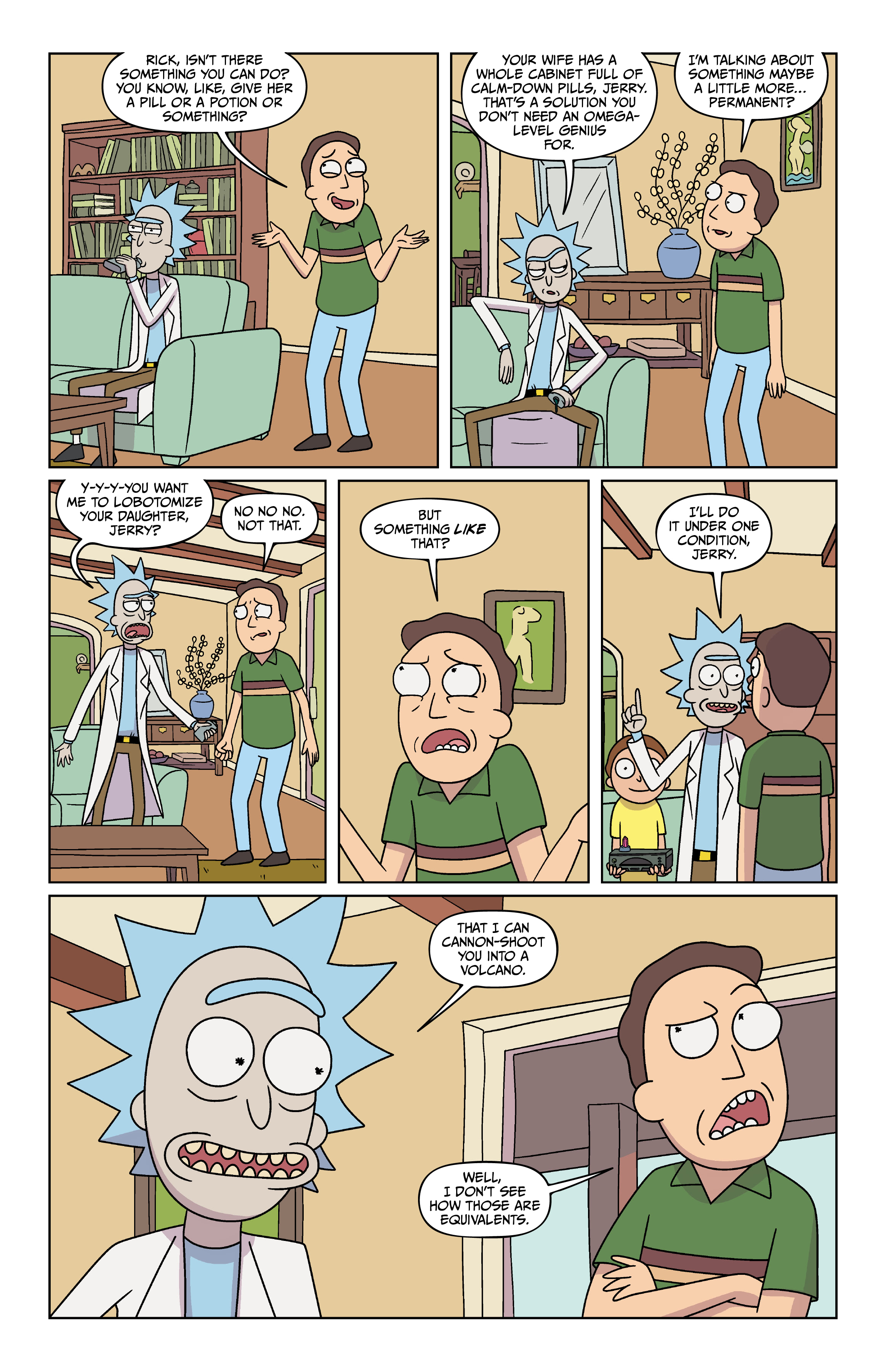 Read online Rick and Morty comic -  Issue # (2015) _Deluxe Edition 7 (Part 1) - 30