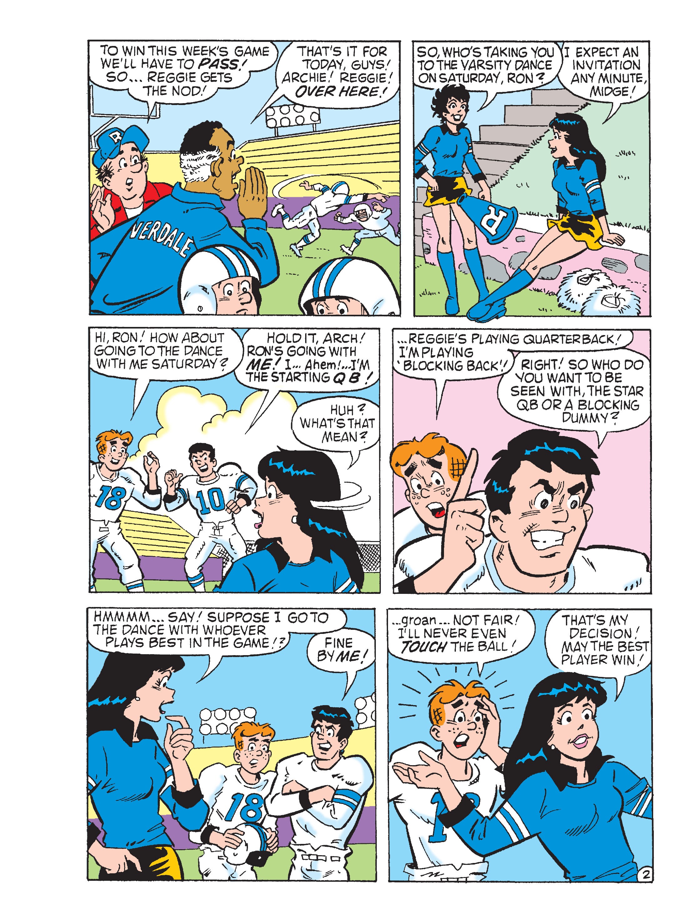 Read online Archie's Double Digest Magazine comic -  Issue #273 - 90