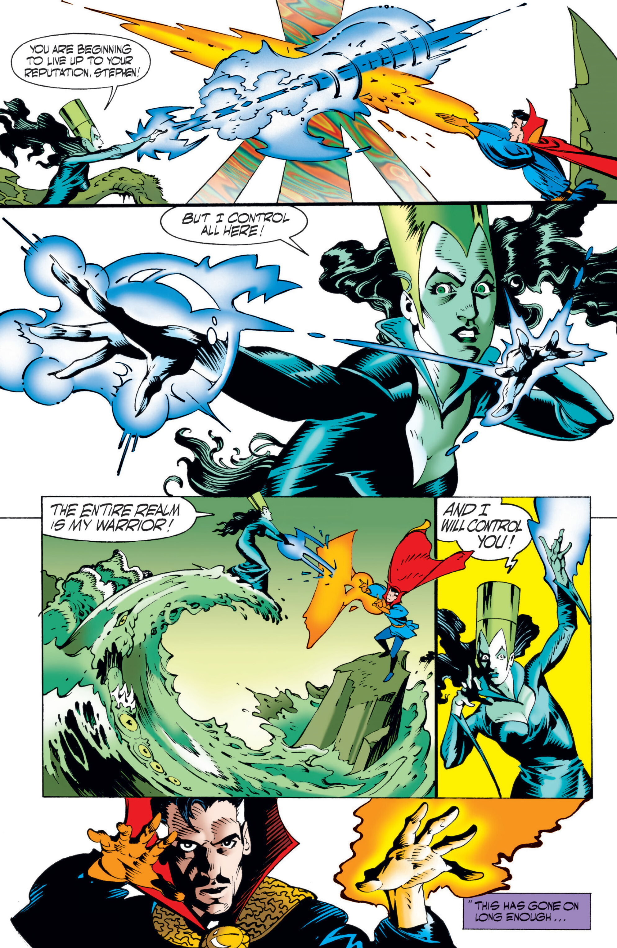 Read online Doctor Strange, Sorcerer Supreme Omnibus comic -  Issue # TPB 3 (Part 10) - 21