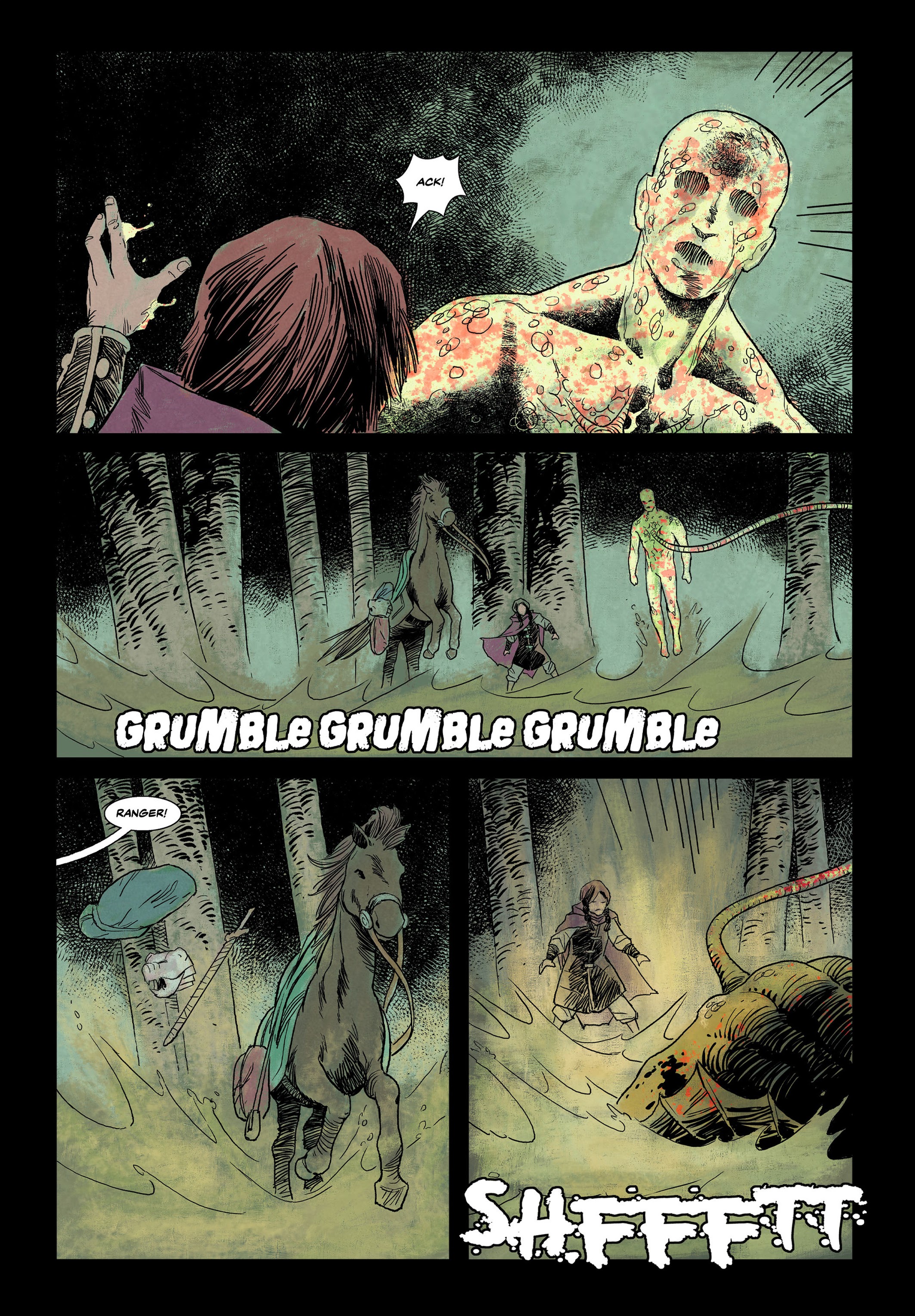 Read online Broken Bear comic -  Issue # TPB - 21