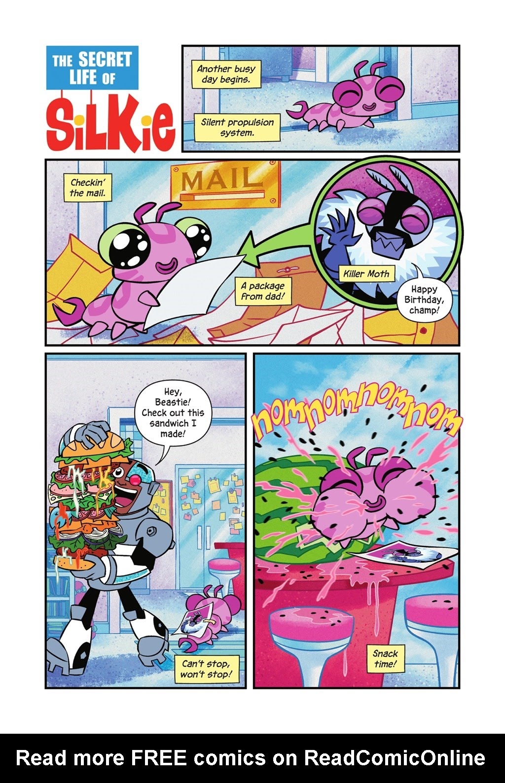 Read online Teen Titans Go! Undead?! comic -  Issue # TPB (Part 2) - 37