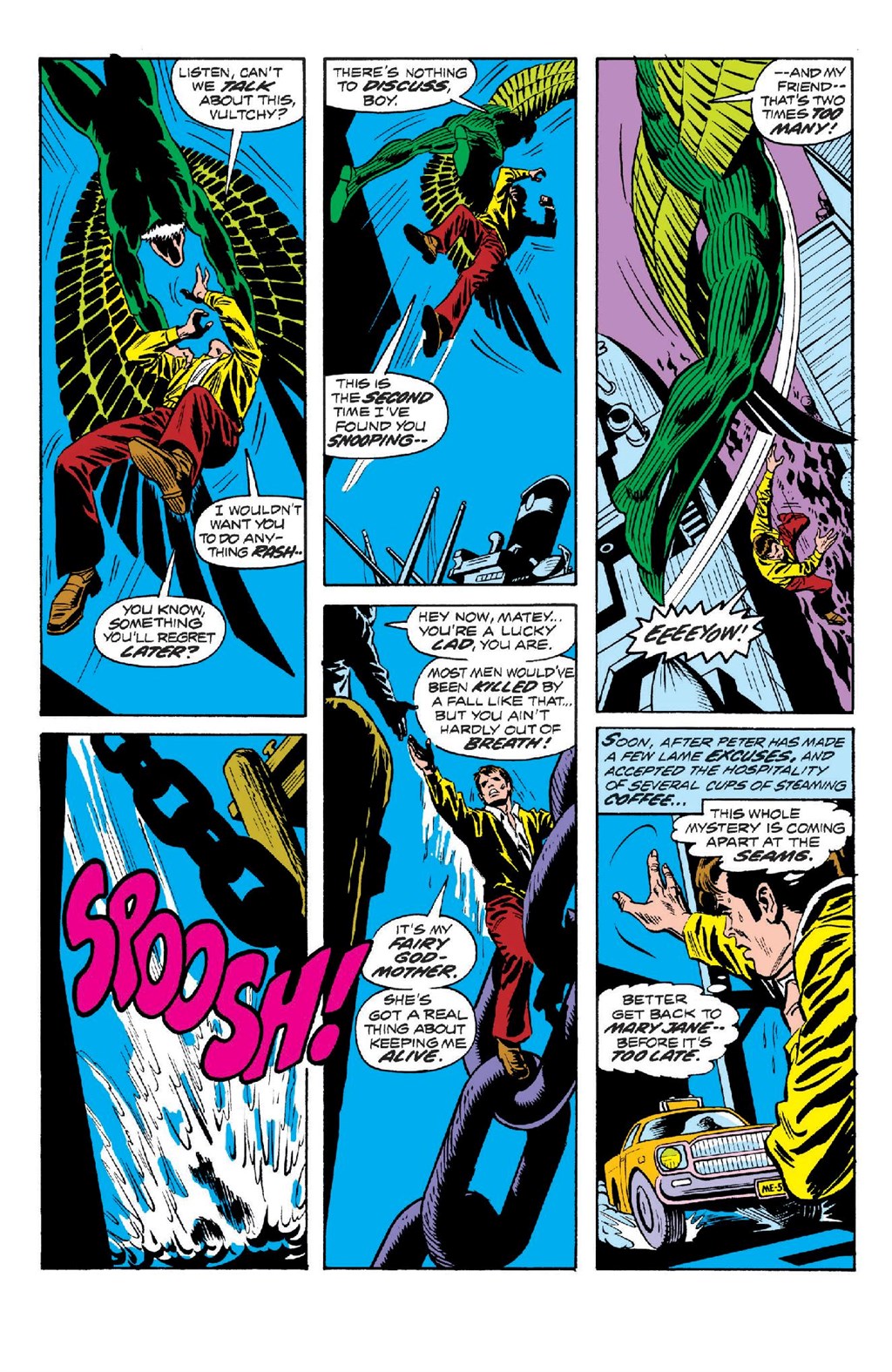 Read online Amazing Spider-Man Epic Collection comic -  Issue # Man-Wolf at Midnight (Part 1) - 96