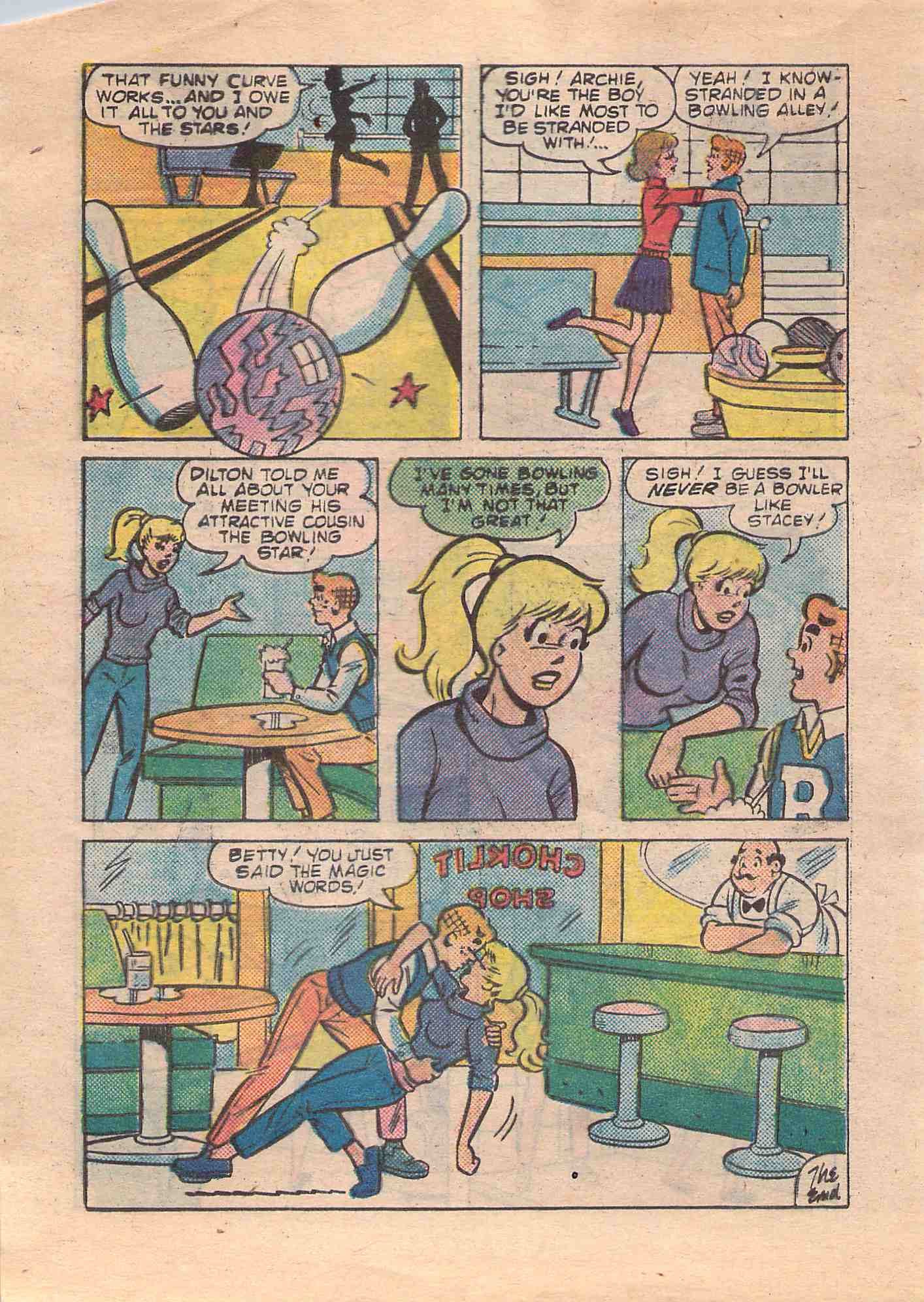 Read online Archie's Double Digest Magazine comic -  Issue #21 - 7