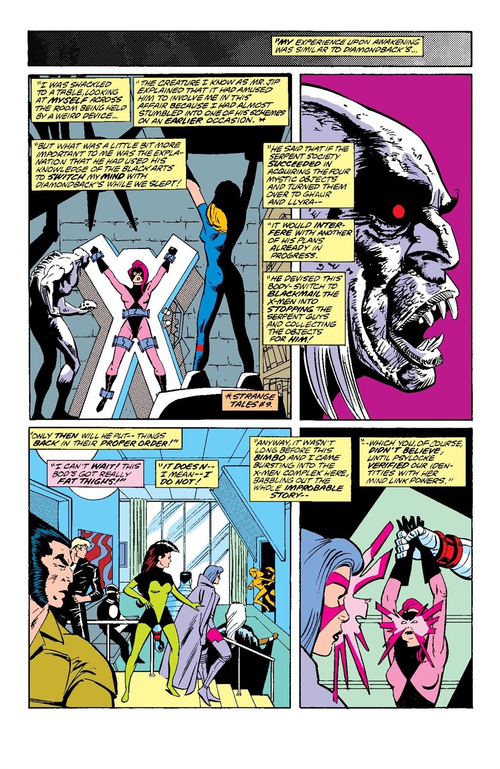 Read online Atlantis Attacks comic -  Issue # _The Original Epic (Part 1) - 85