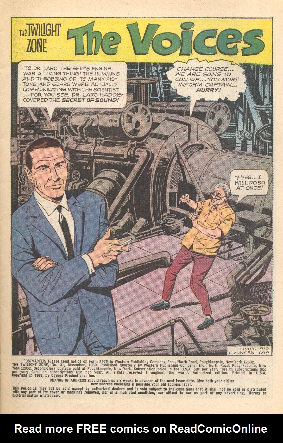Read online The Twilight Zone (1962) comic -  Issue #31 - 3