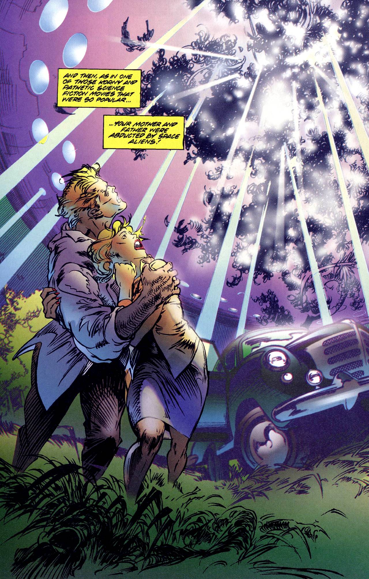 Read online Knighthawk comic -  Issue #5 - 15