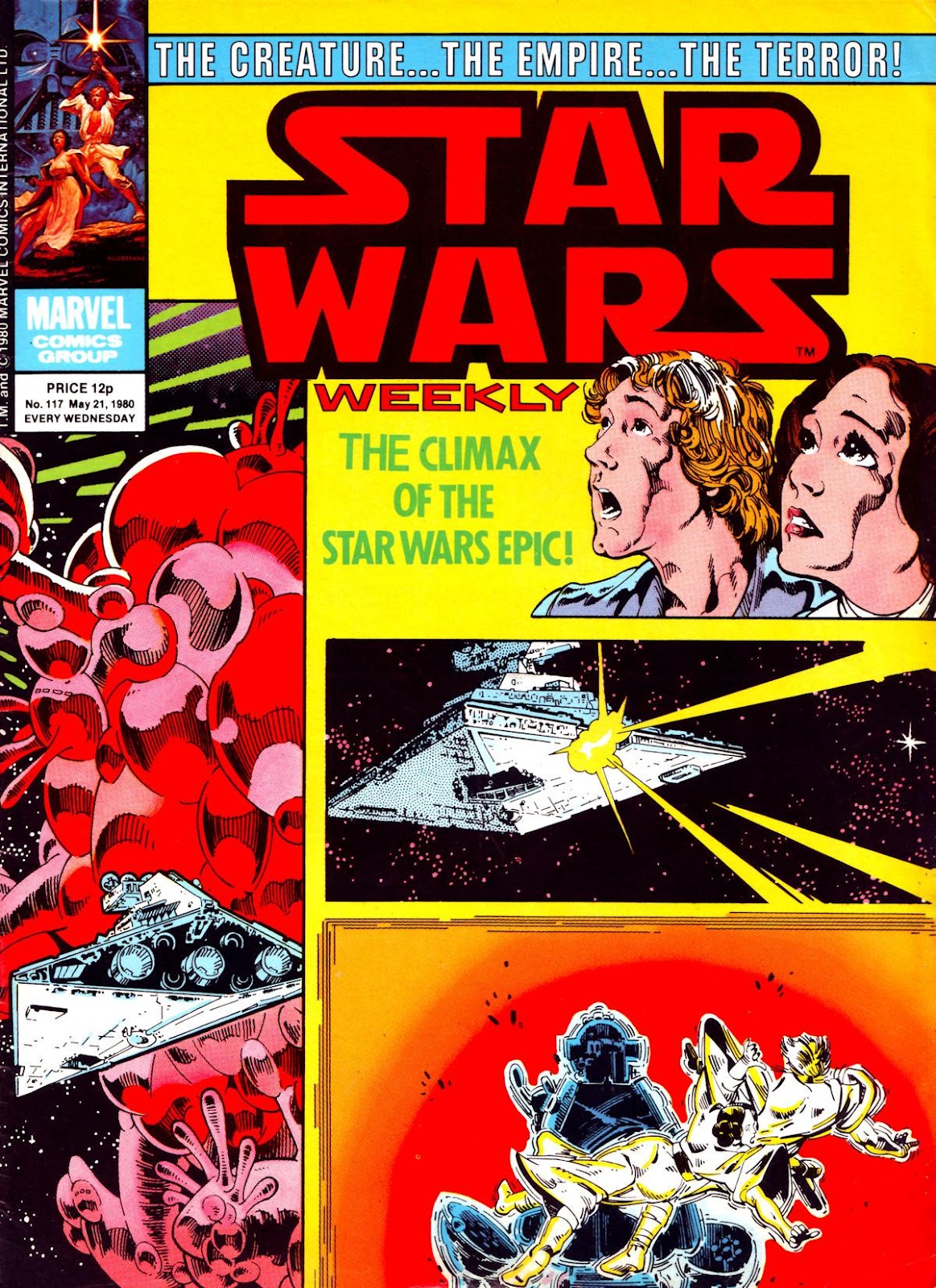 Star Wars Weekly issue 117 - Page 1