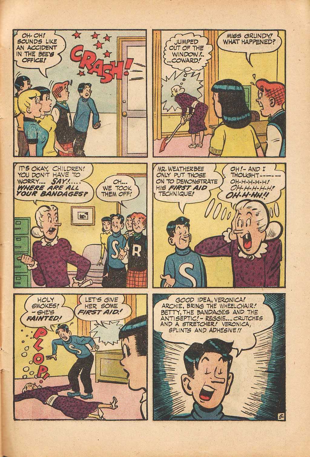 Read online Archie Comics comic -  Issue #107 - 33
