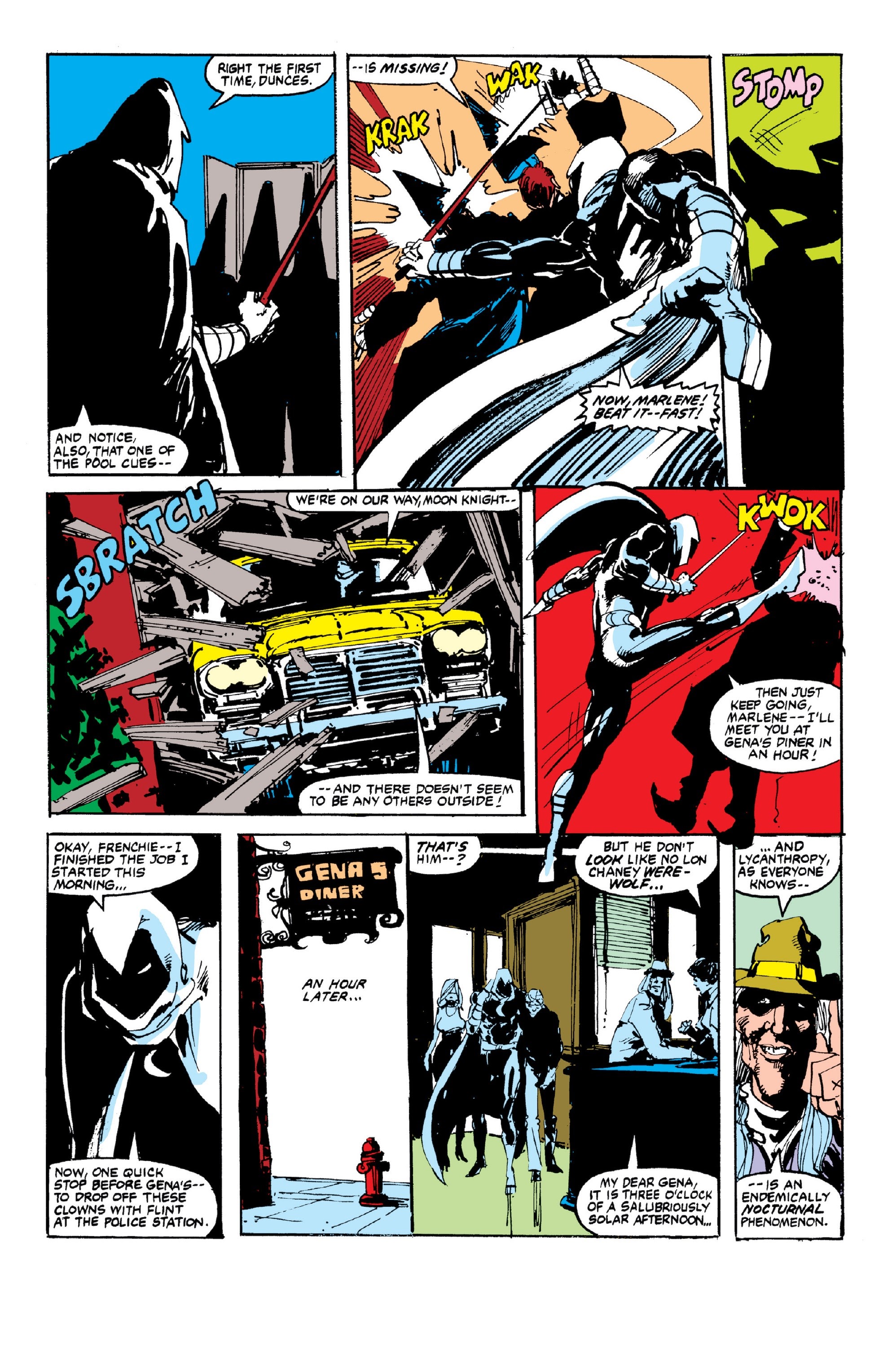 Read online Moon Knight Omnibus comic -  Issue # TPB 2 (Part 4) - 50