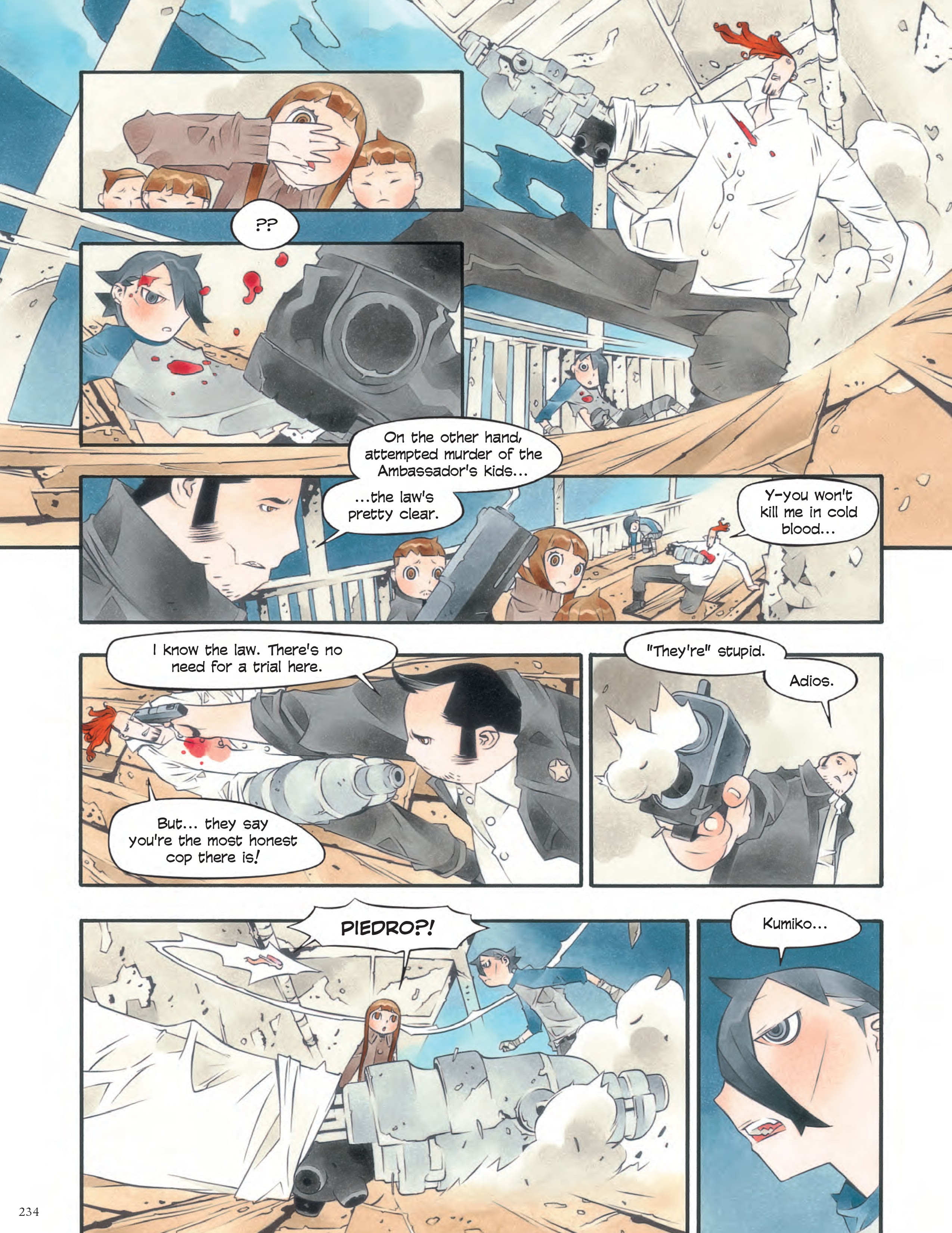 Read online Small World comic -  Issue #6 - 29