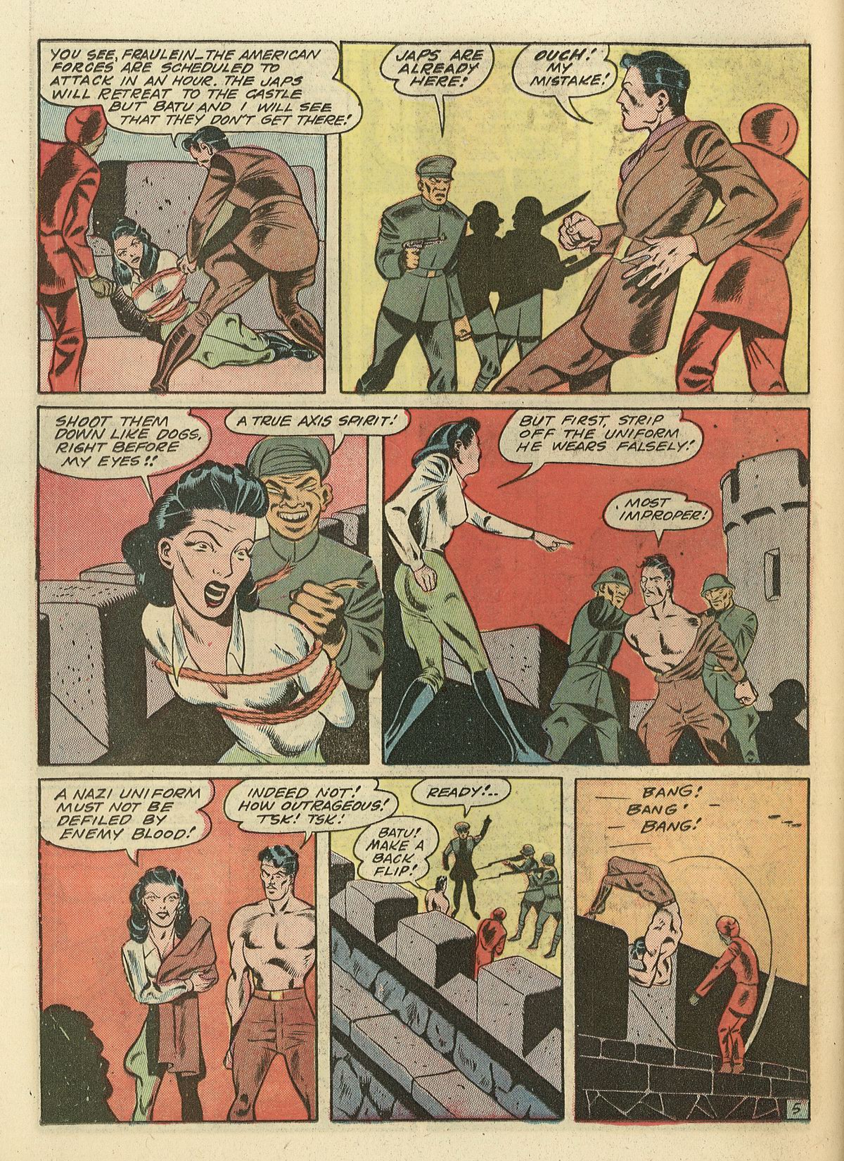 Read online Smash Comics comic -  Issue #40 - 18