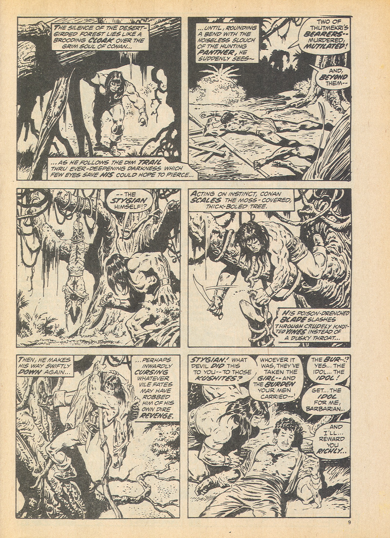 Read online The Avengers (1973) comic -  Issue #112 - 9