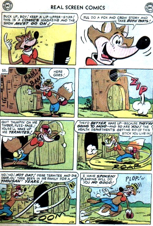 Read online Real Screen Comics comic -  Issue #100 - 29