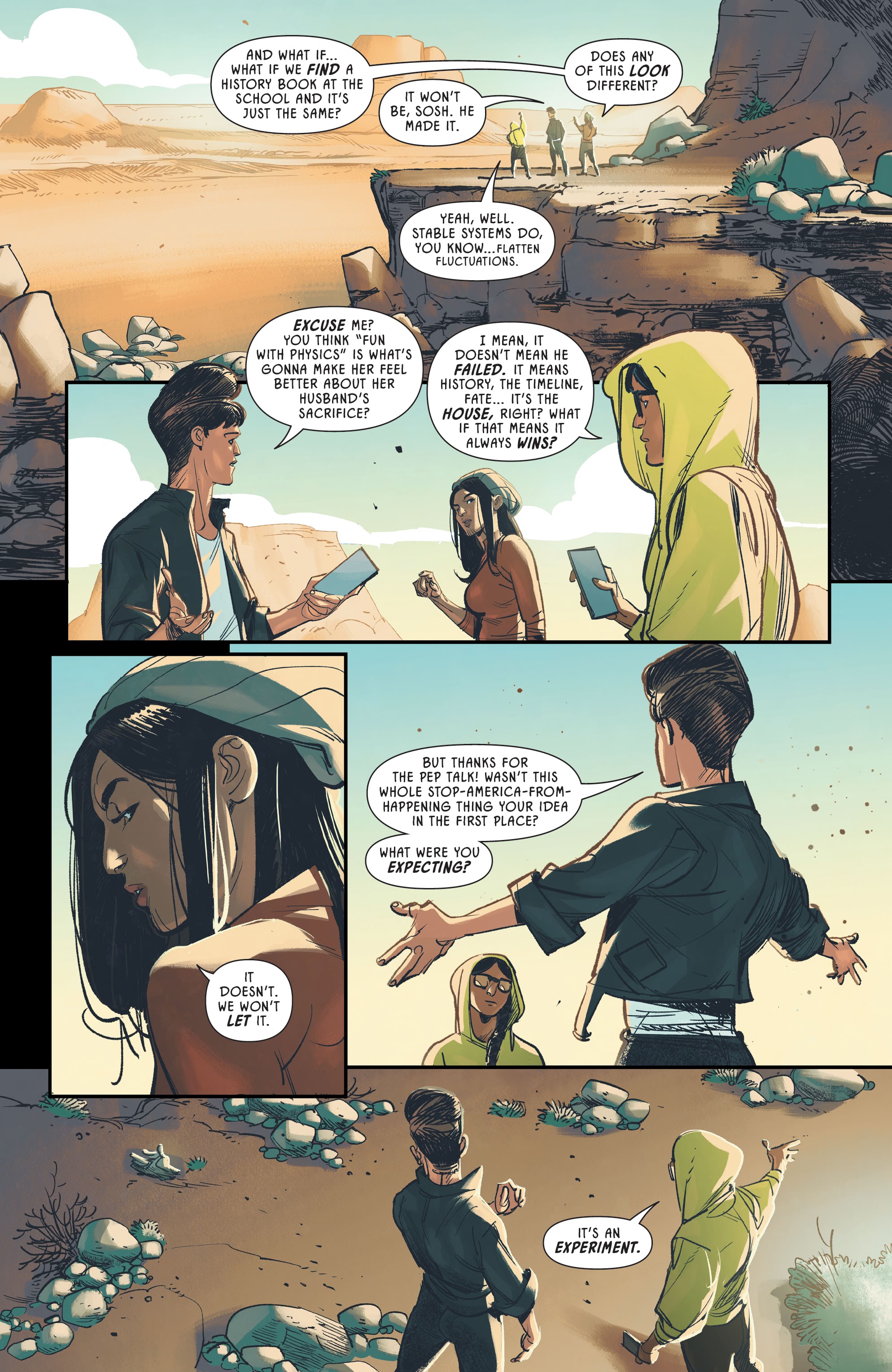Read online Earthdivers comic -  Issue #1 - 22